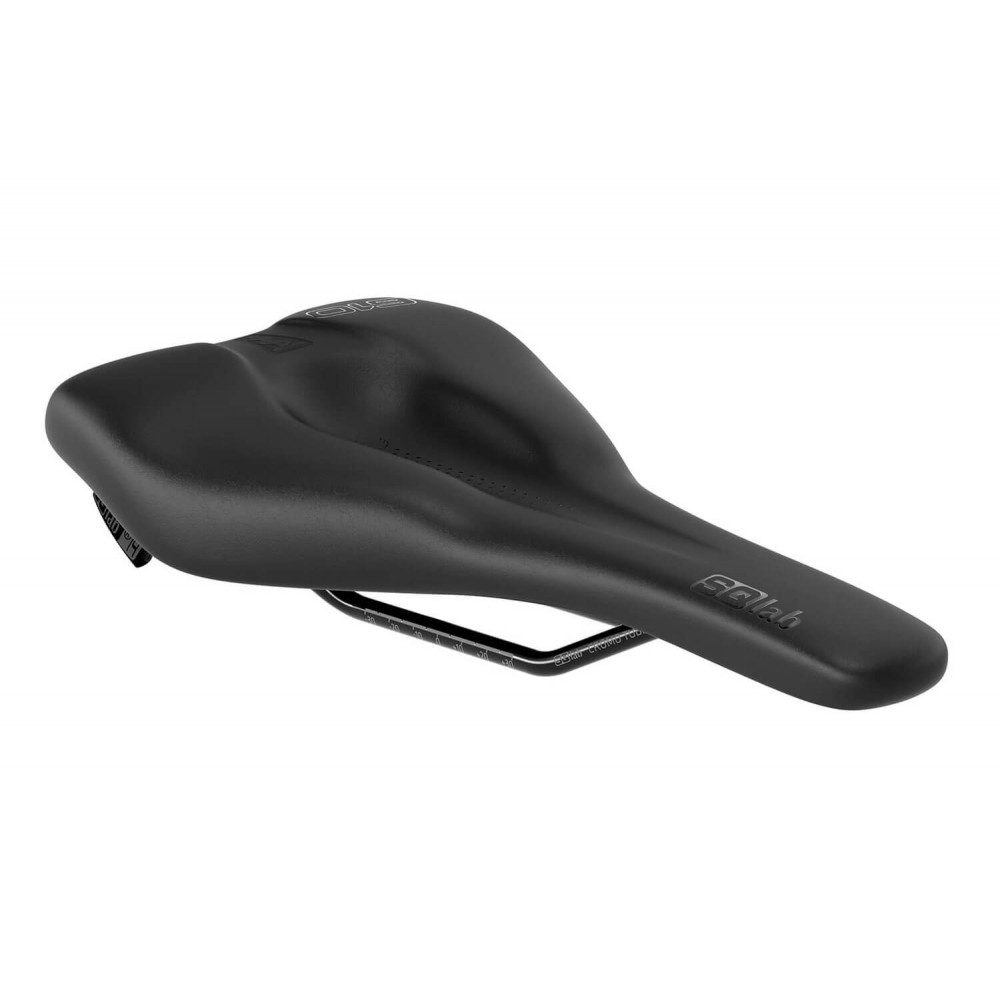SQlab Fahrradsattel SQ-Lab SQ-Lab Sattel 610 Ergolux active 2.1 Sattel schwarz