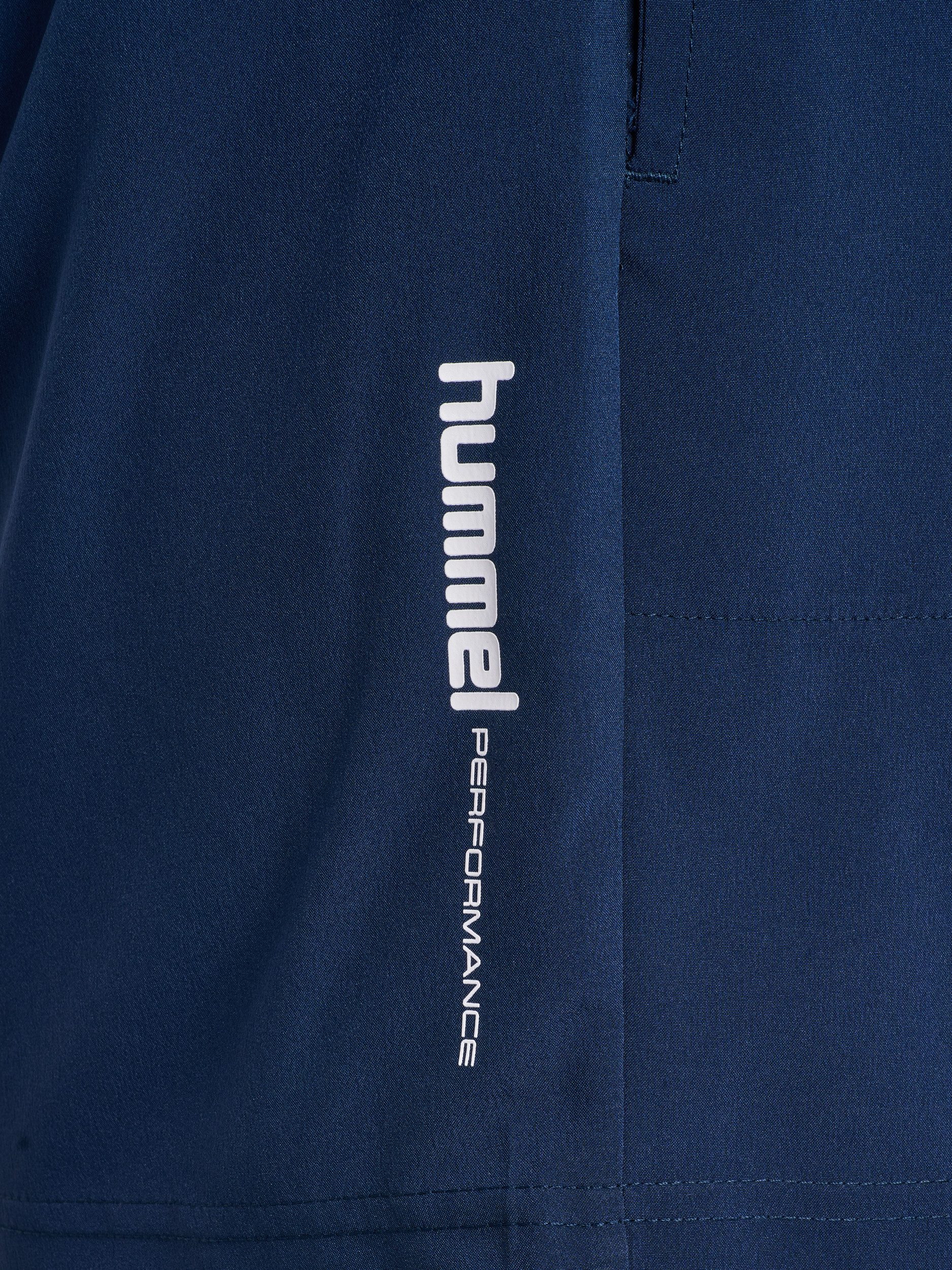 hummel Trainingsshorts HMLPULSE WORKOUT SHORTS aus gewebtem Stoff, mit elastischem Bund, sportlicher Stil