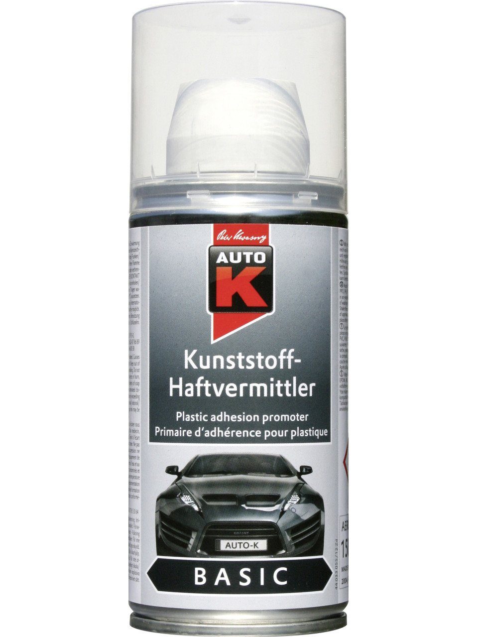 Basic Haftvermittler transparent Auto-K Lack Kunststoff Auto-K