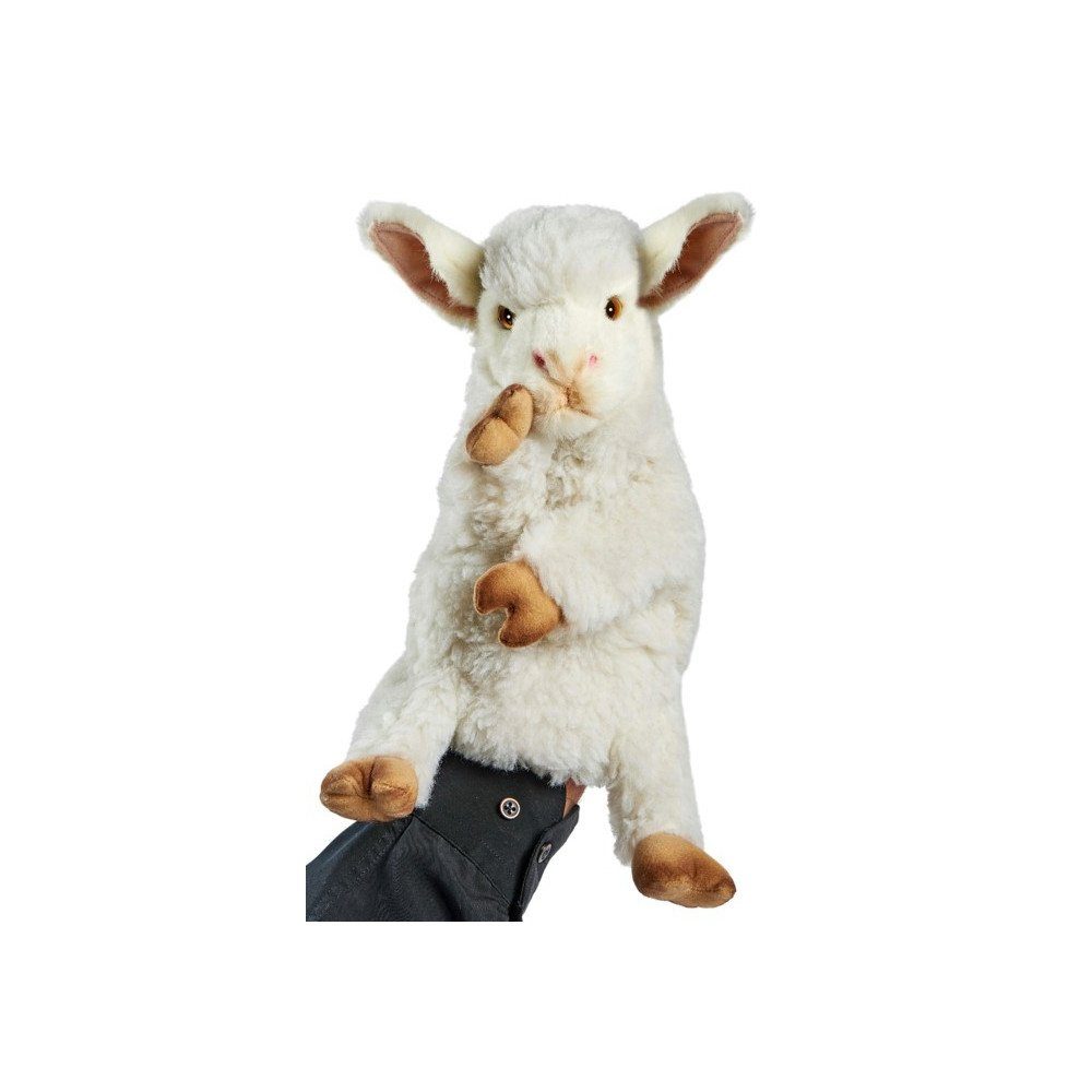 Kuscheltier Hansa Creation - Kuscheltier - Handpuppe Lamm