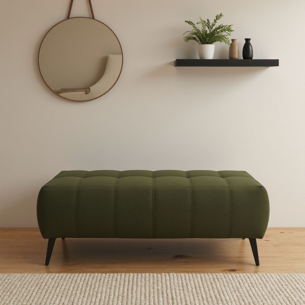 DOMO collection Hocker Trento, mit Kufenfuß günstig online kaufen