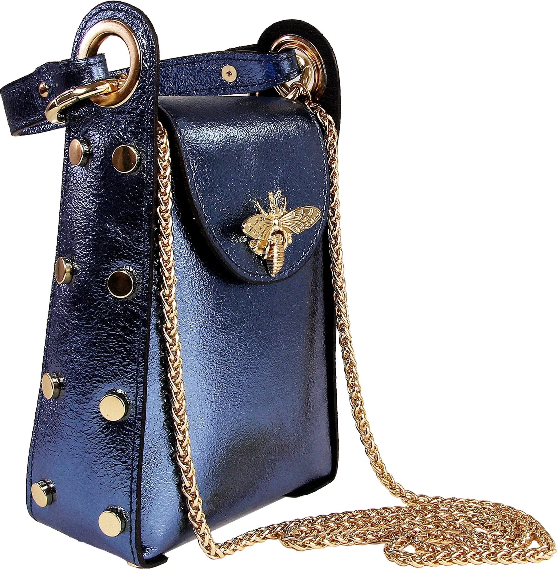 Umhängetasche Toscanto Damen Umhängetasche Leder
