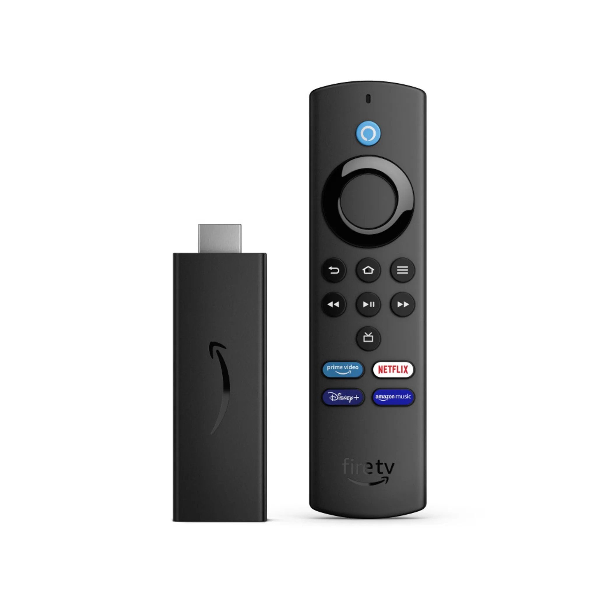 Stick mit« Amazon Amazon Stick Streaming-Box Streaming Smart-Home-Fernbedienung LITE TV Fire »Amazon