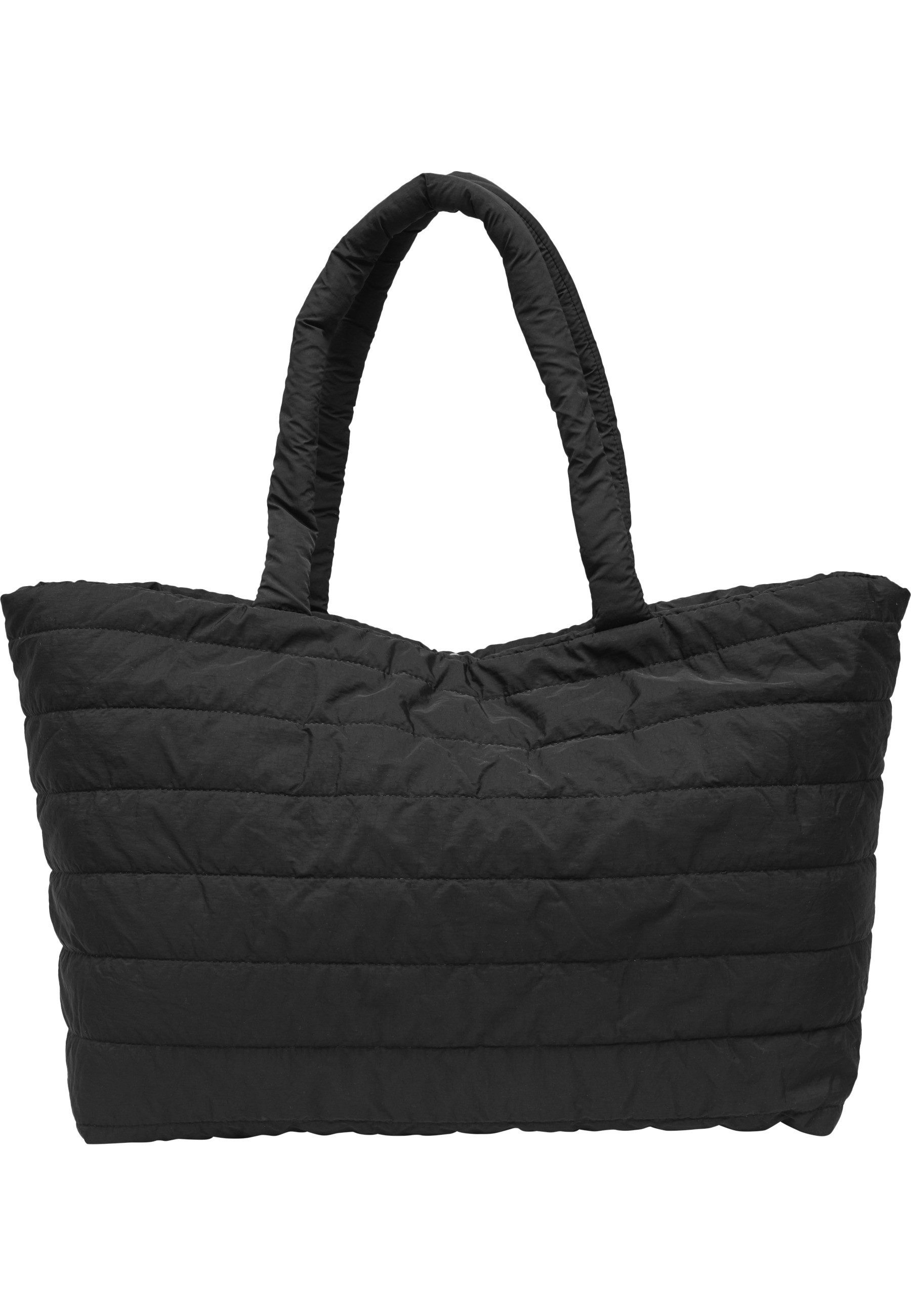 URBAN CLASSICS Umhängetasche Urban Classics Unisex Padded Tote Bag (1-tlg)