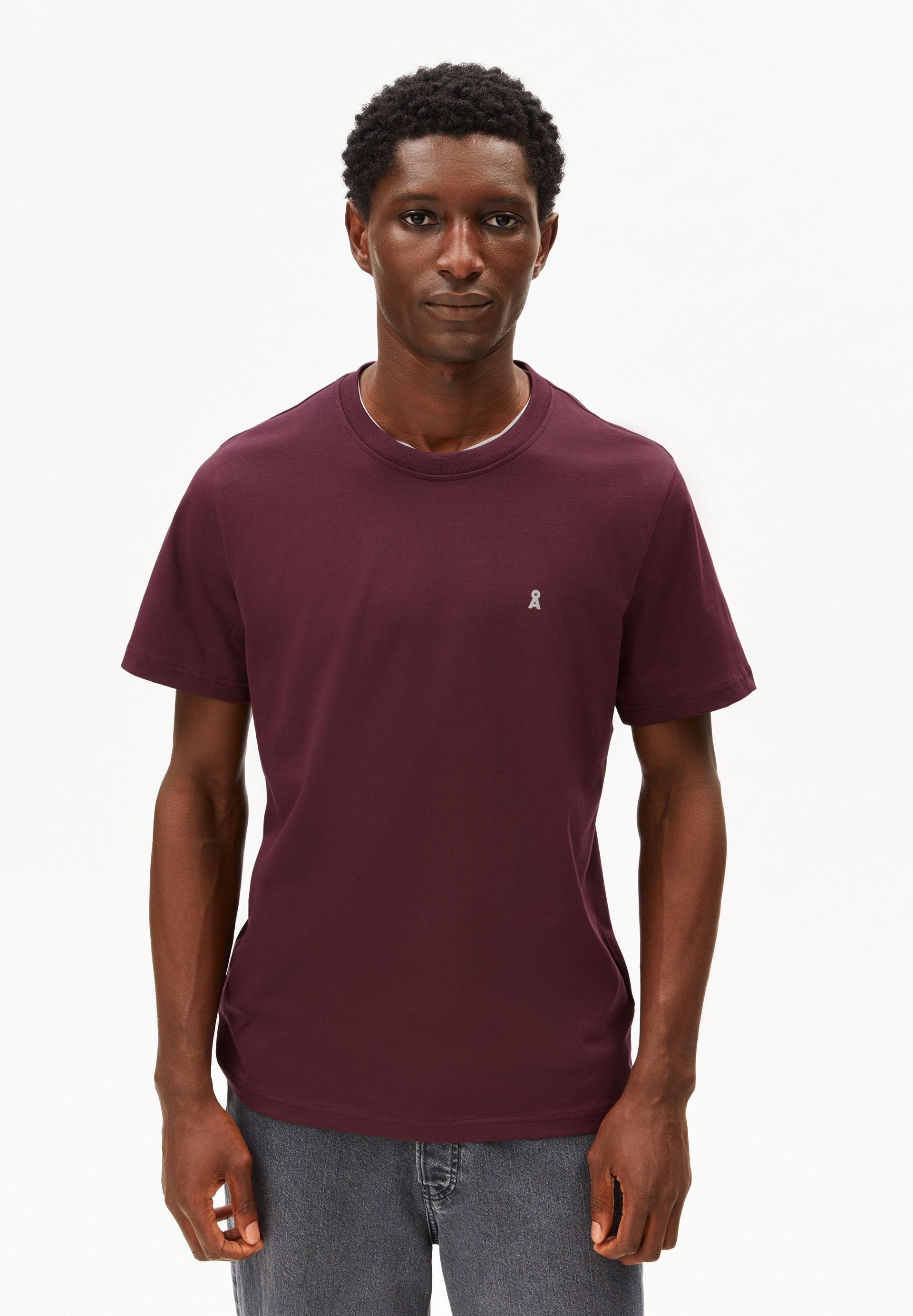 Armedangels T-Shirt Heavyweight T-Shirt aus Bio-Baumwolle Relaxed Fit günstig online kaufen