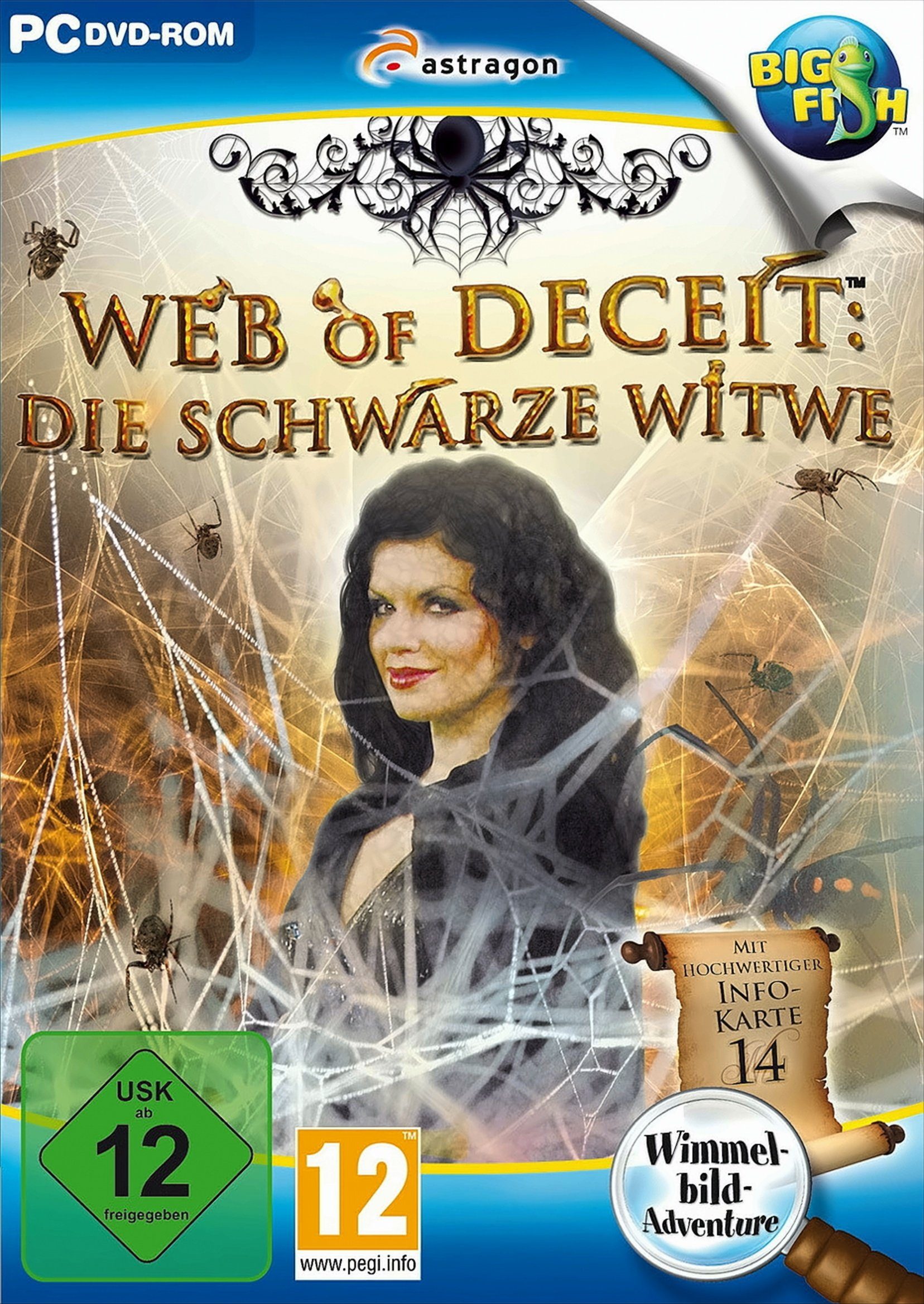 Web Of Deceit: Die schwarze Witwe, PC