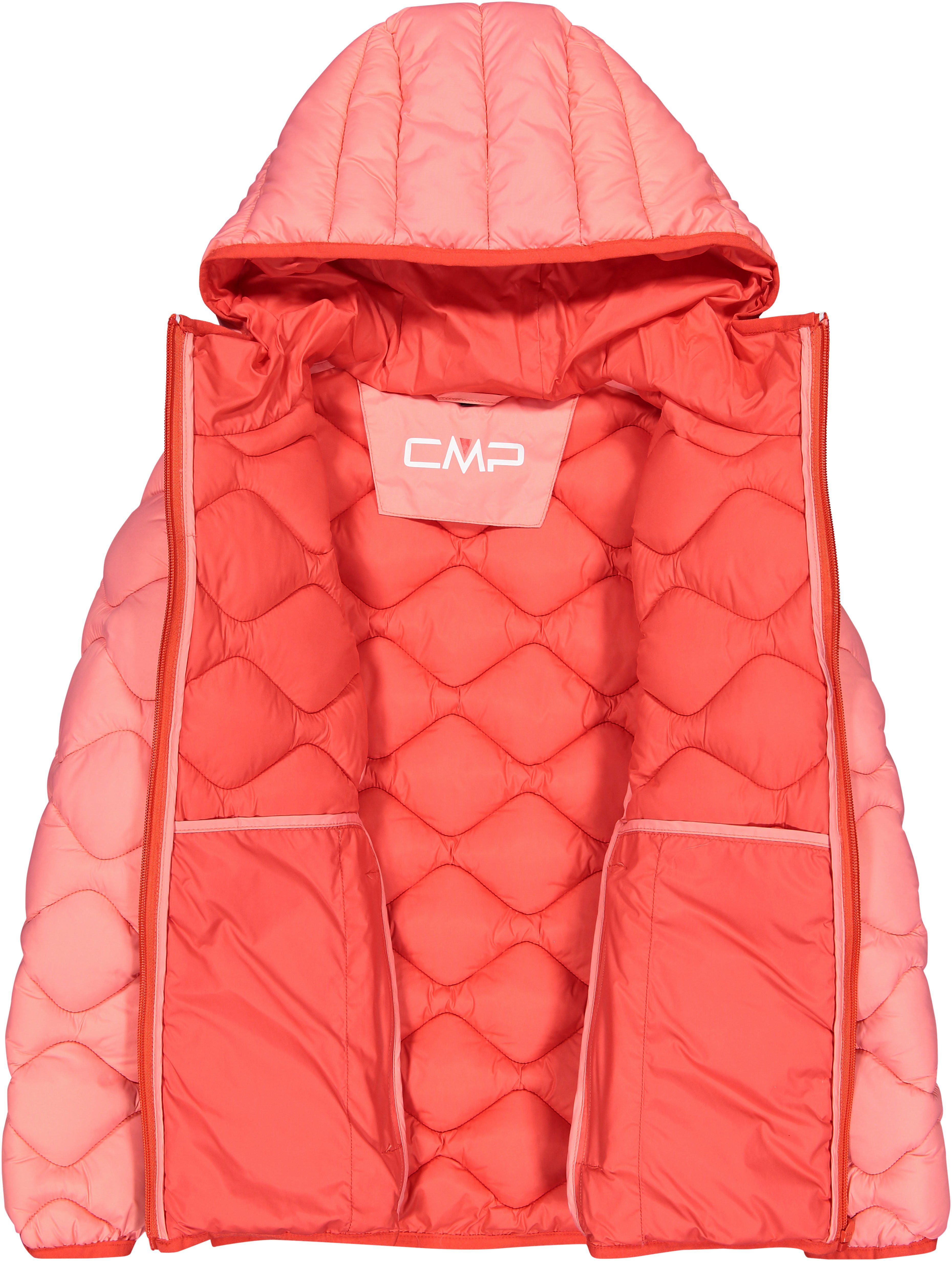 & Wärmend trocknend Funktionsjacke CMP Kinder & Schnell für Atmungsaktiv orange