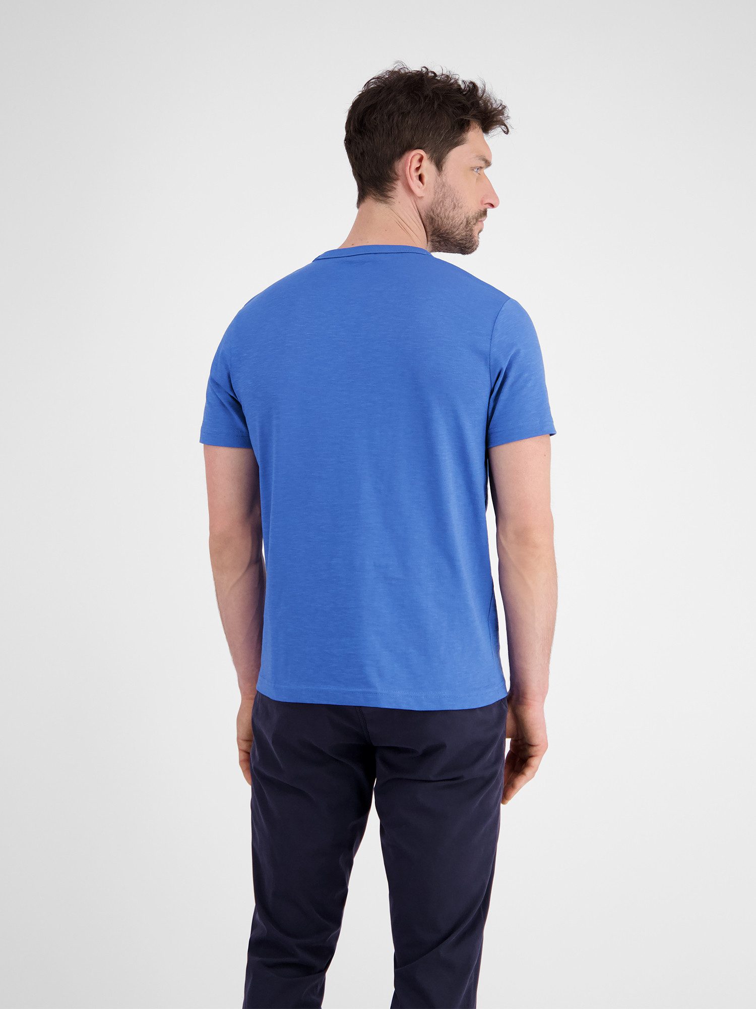 LERROS T-Shirt "LERROS Herren T-Shirt mit Brustprint" günstig online kaufen
