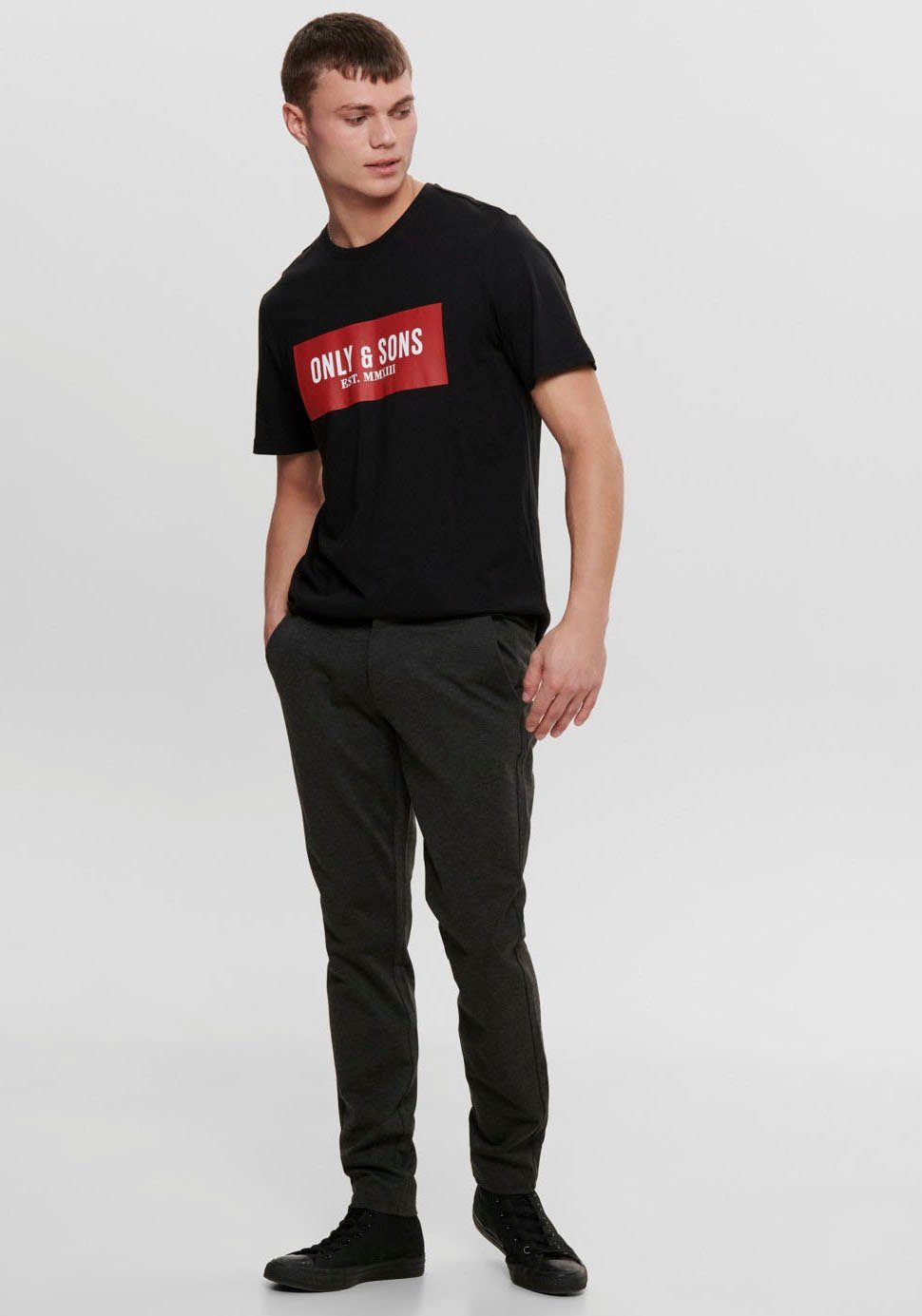 ONLY & SONS Chinos ONSMARK SLIM GW 0209 PANT NOOS