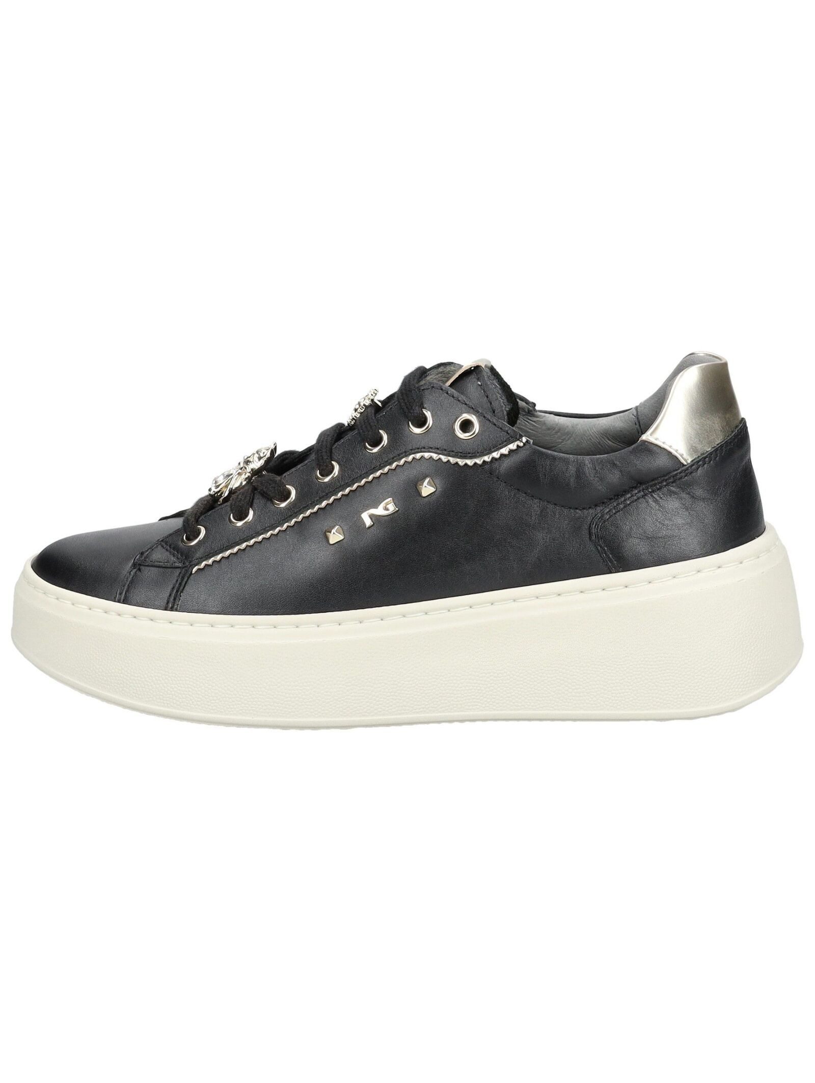 Nero Giardini Nero Giardini Sneaker Leder/Textil Sneaker