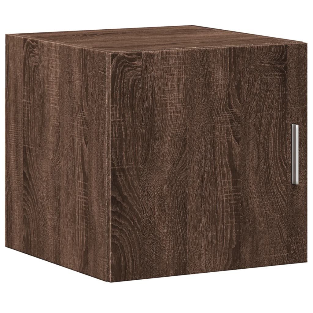 vidaXL Hängeschrank Wandschrank Braun Eichen-Optik 40x42,5x40 günstig online kaufen