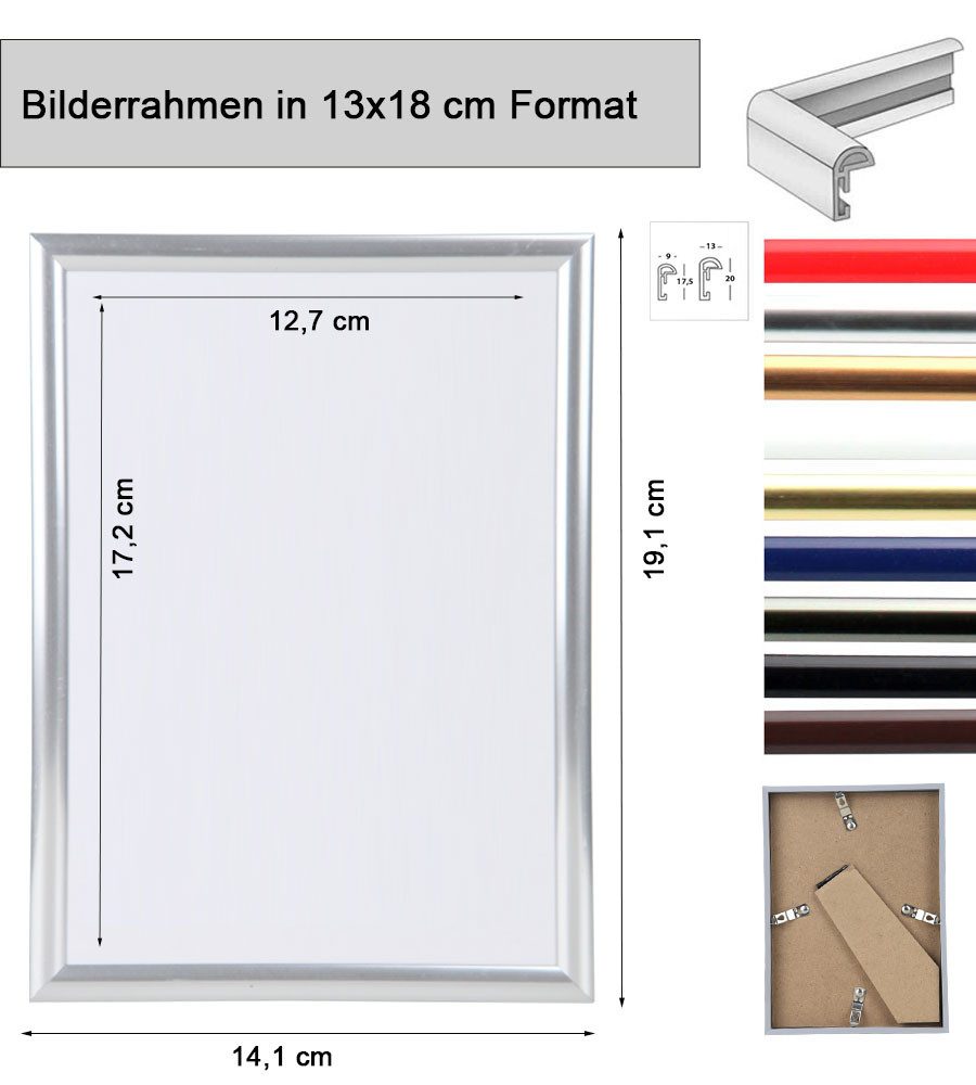 IDEAL TREND Bilderrahmen New Lifestyle Kunststoff günstig online kaufen