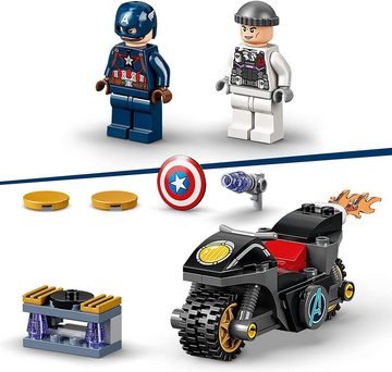 LEGO® Konstruktionsspielsteine Marvel Studios - The Infinity Saga - Captain America and Hydra Face-Off - 76189