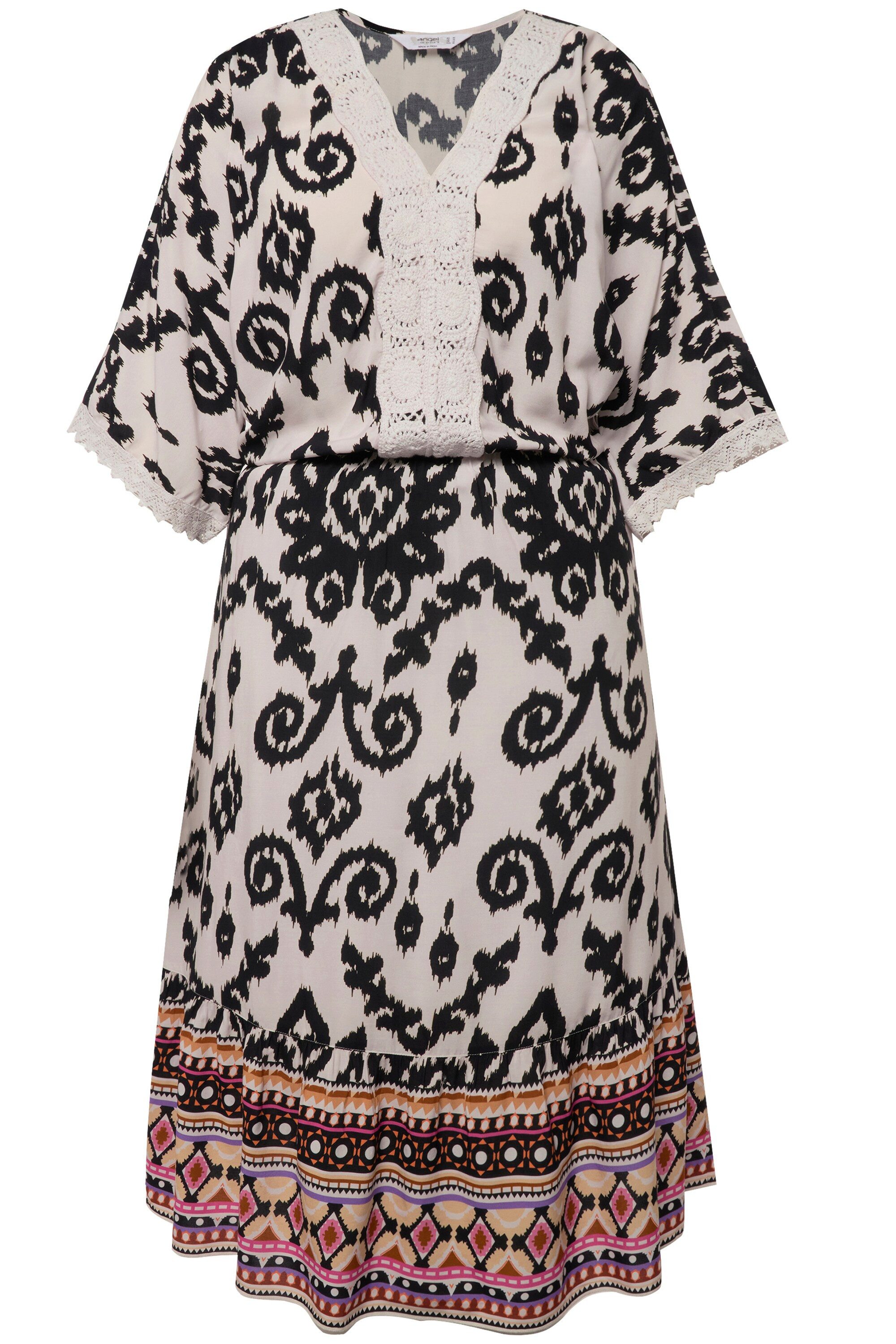 Angel of Style Maxikleid Maxikleid Alloverdruck günstig online kaufen