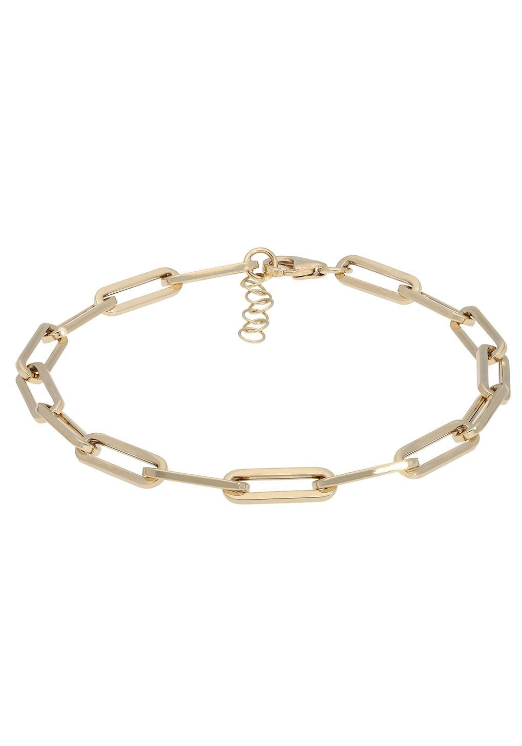 Firetti Charm-Armband Schmuck Geschenk Gold 585, Goldarmband Kettenglieder