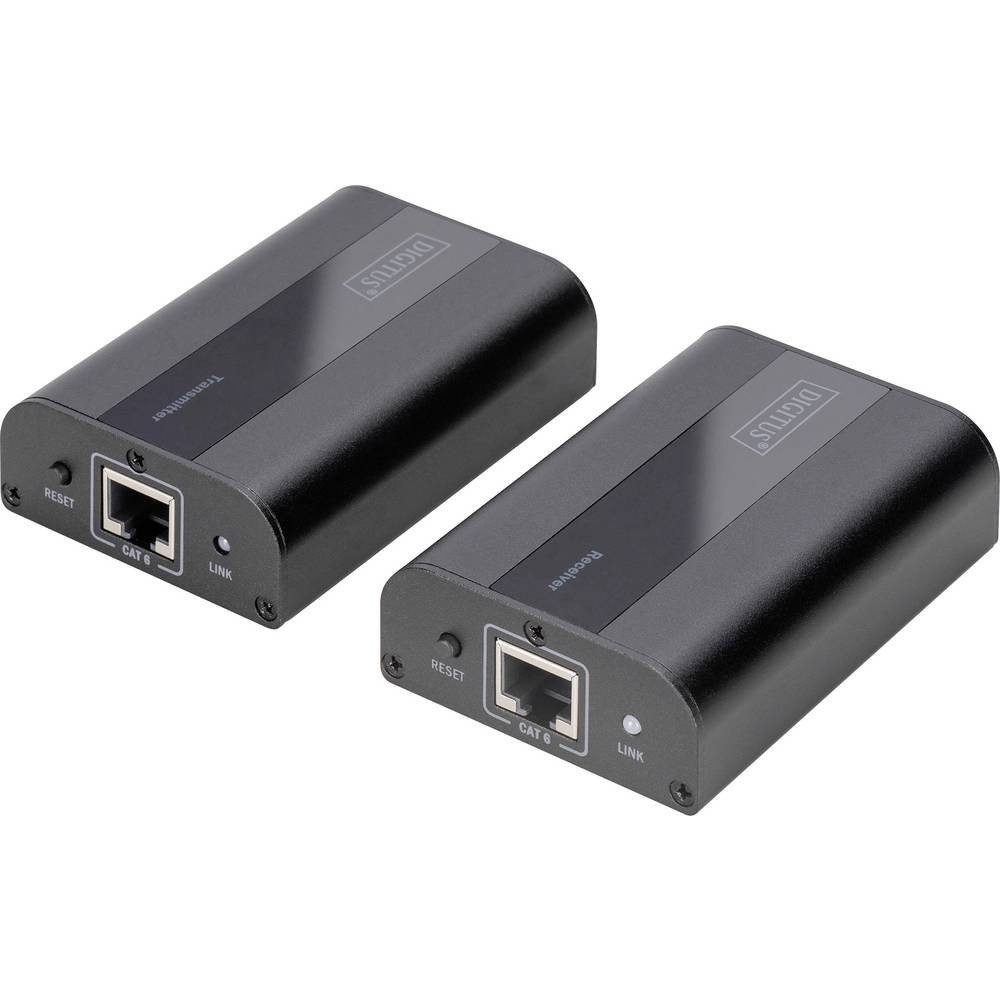 4K HDMI Extender Set, HDMI 2 30/60 m via Computer-Kabel