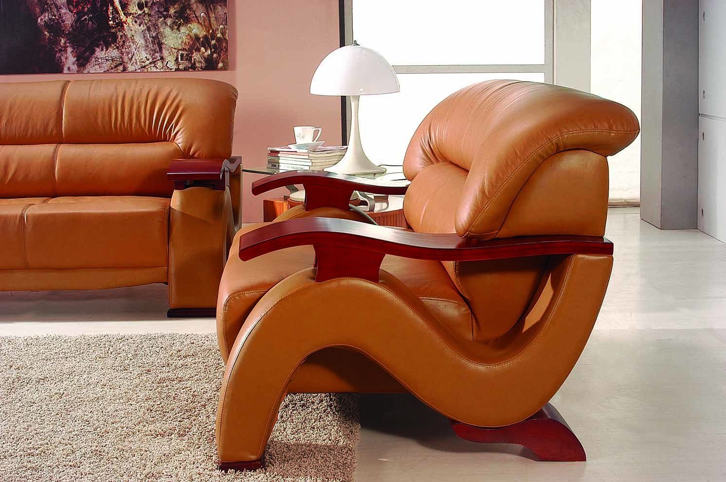 Europe 3 Sofa Design Sitzer, XXL Polster in Sitz Couchen Sofas Made JVmoebel Big Leder Couch
