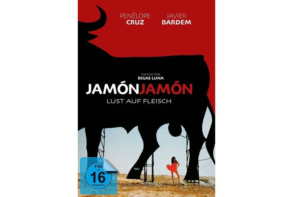 DONAU DVD Jamón Jamón - Lust auf Fleisch