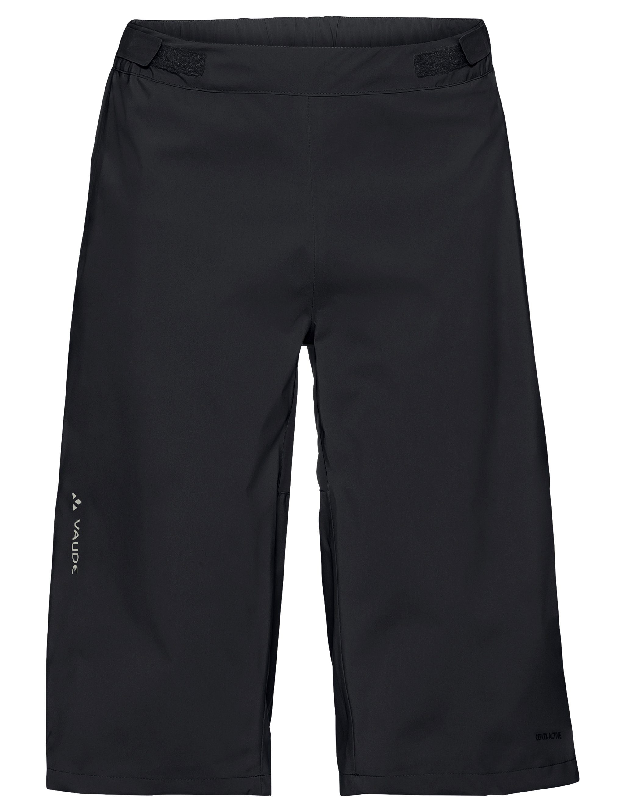 VAUDE Funktionshose Men's Moab Rain Shorts (1-tlg) Grüner Knopf black