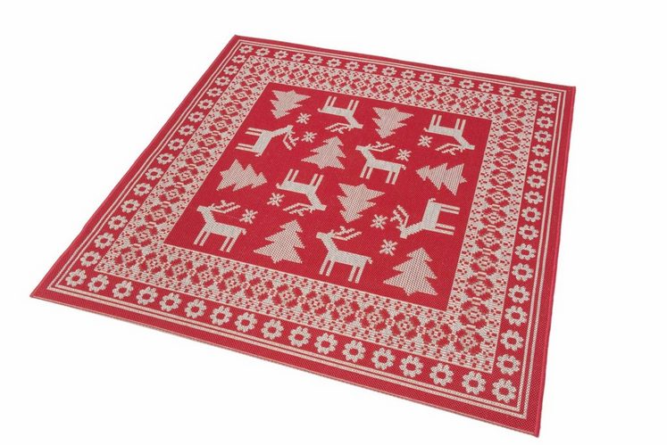 Teppich, Teppich Kontor Hamburg, »Weihnachtsteppich Teppich, Teppich Kontor Hamburg, »Weihnachtsteppich