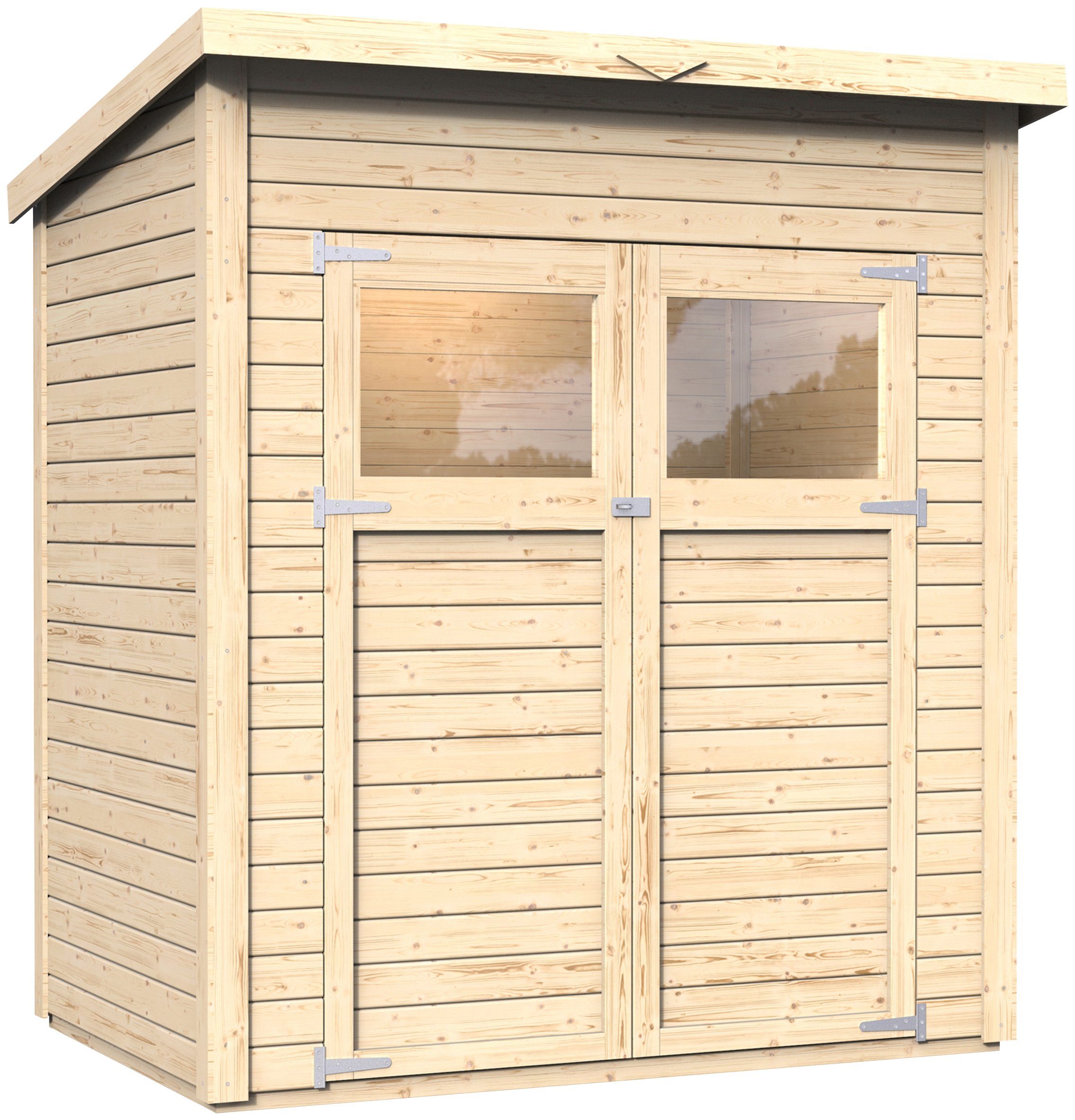 KONIFERA Gartenhaus "Amrum 1", Inklusive Fussboden günstig online kaufen