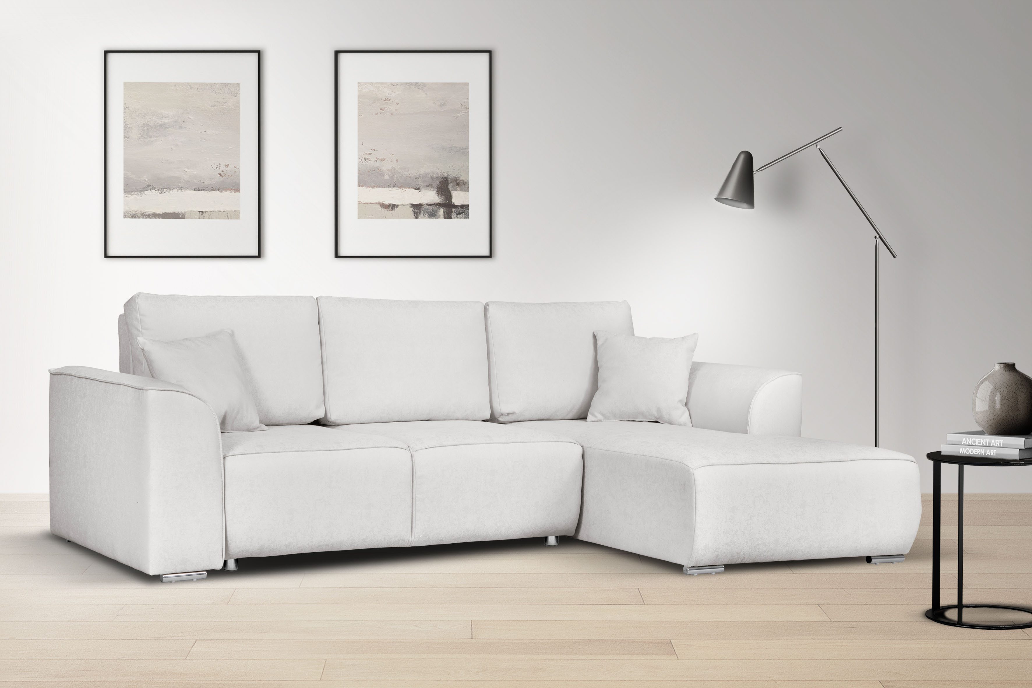 INOSIGN Ecksofa BEATRICE optionale Schlafsofa mit günstig online kaufen