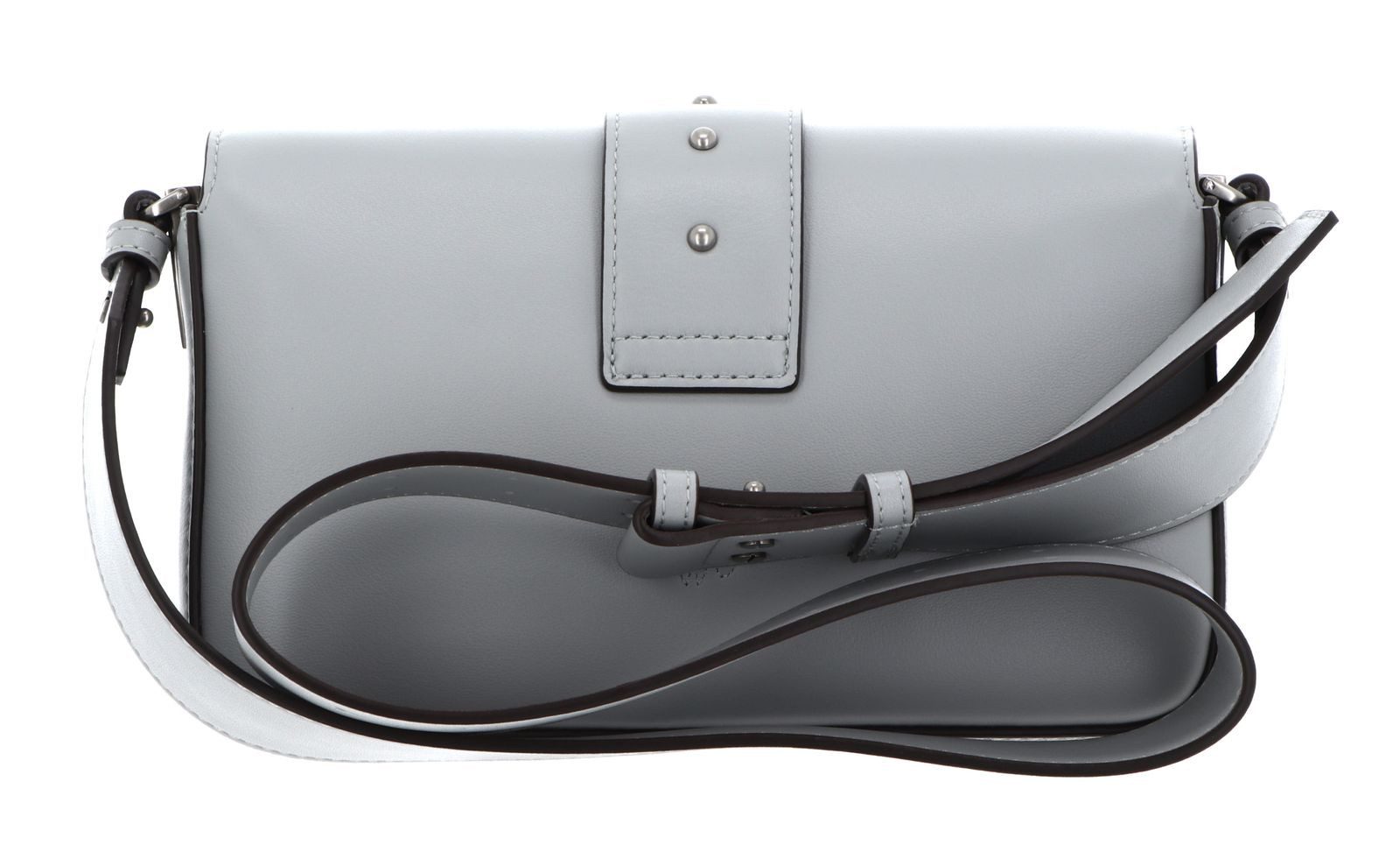 PINKO Umhängetasche Mini Slouchy FL, aus echtem Rindsleder