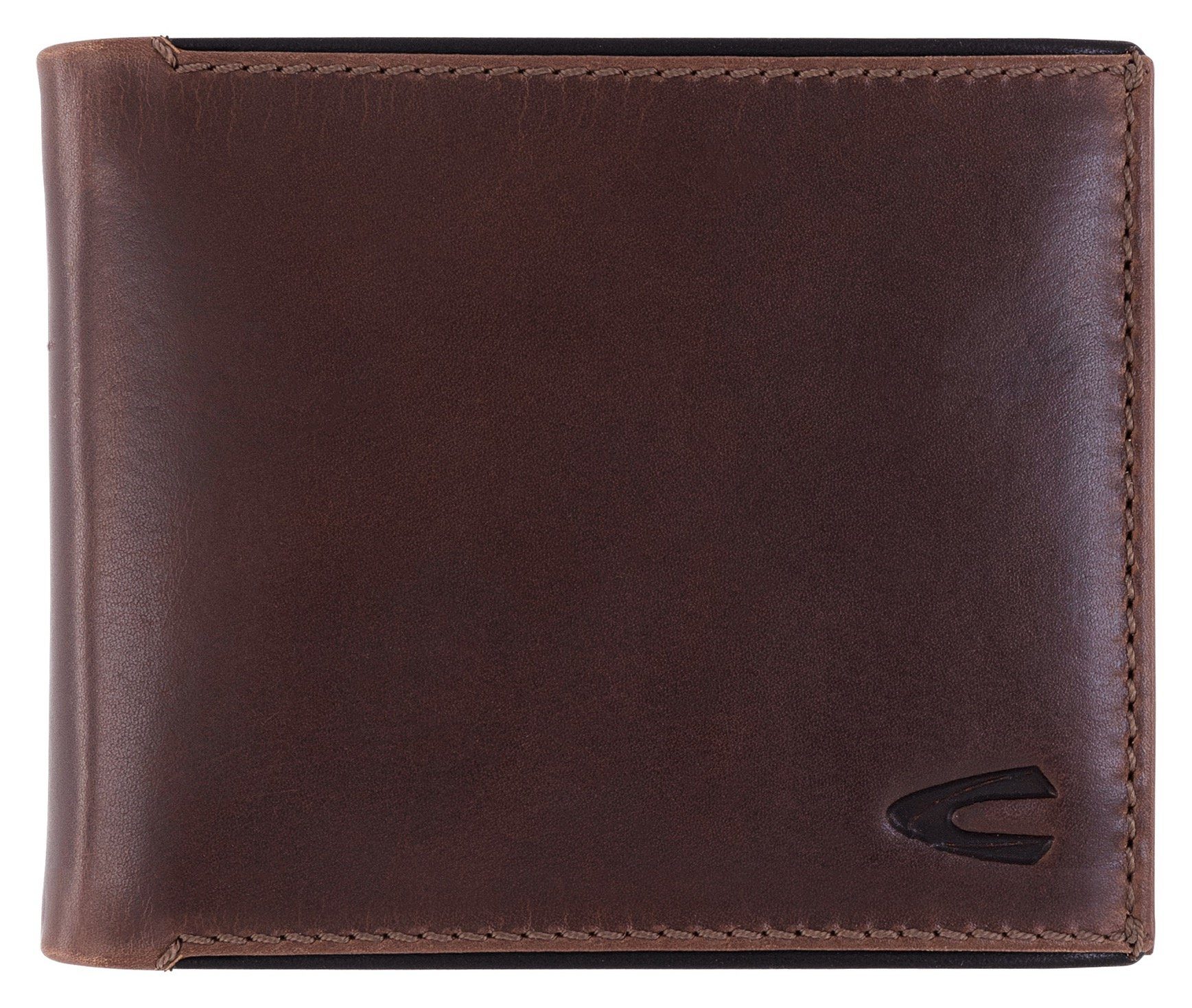 camel active Geldbörse CRUISE Horizontal wallet, im schlichten Design