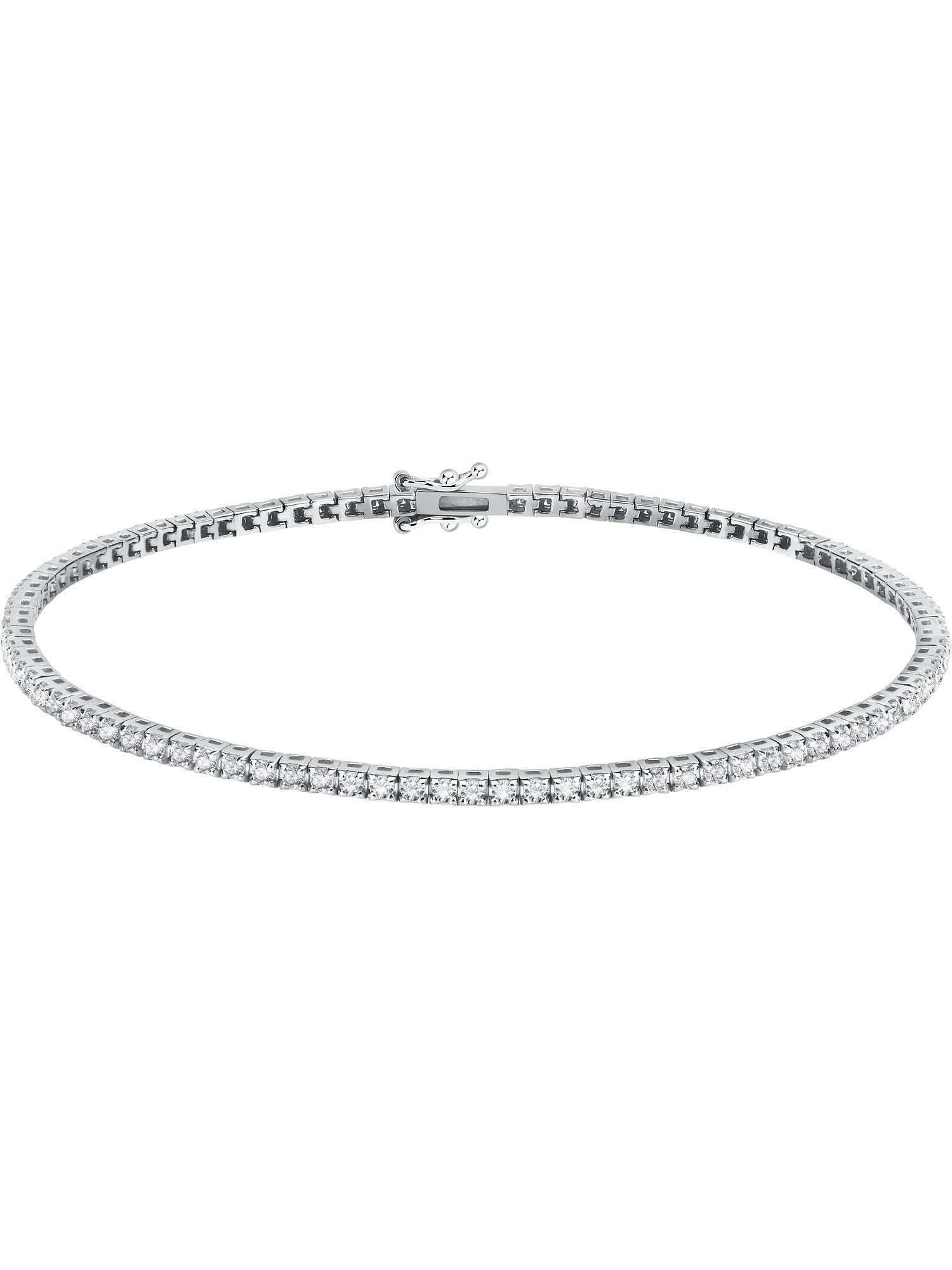 CHRIST Armband CHRIST Damen-Armband 585er Weißgold günstig online kaufen