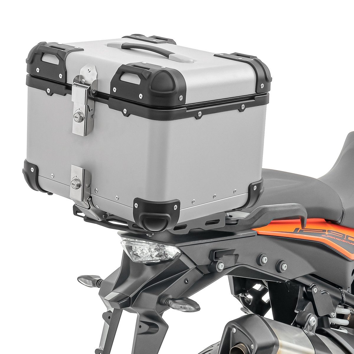 Bagtecs Topcase Set Alu Topcase + Gepäckbrücke passend für KTM 1090 Adventure/ R 17-19