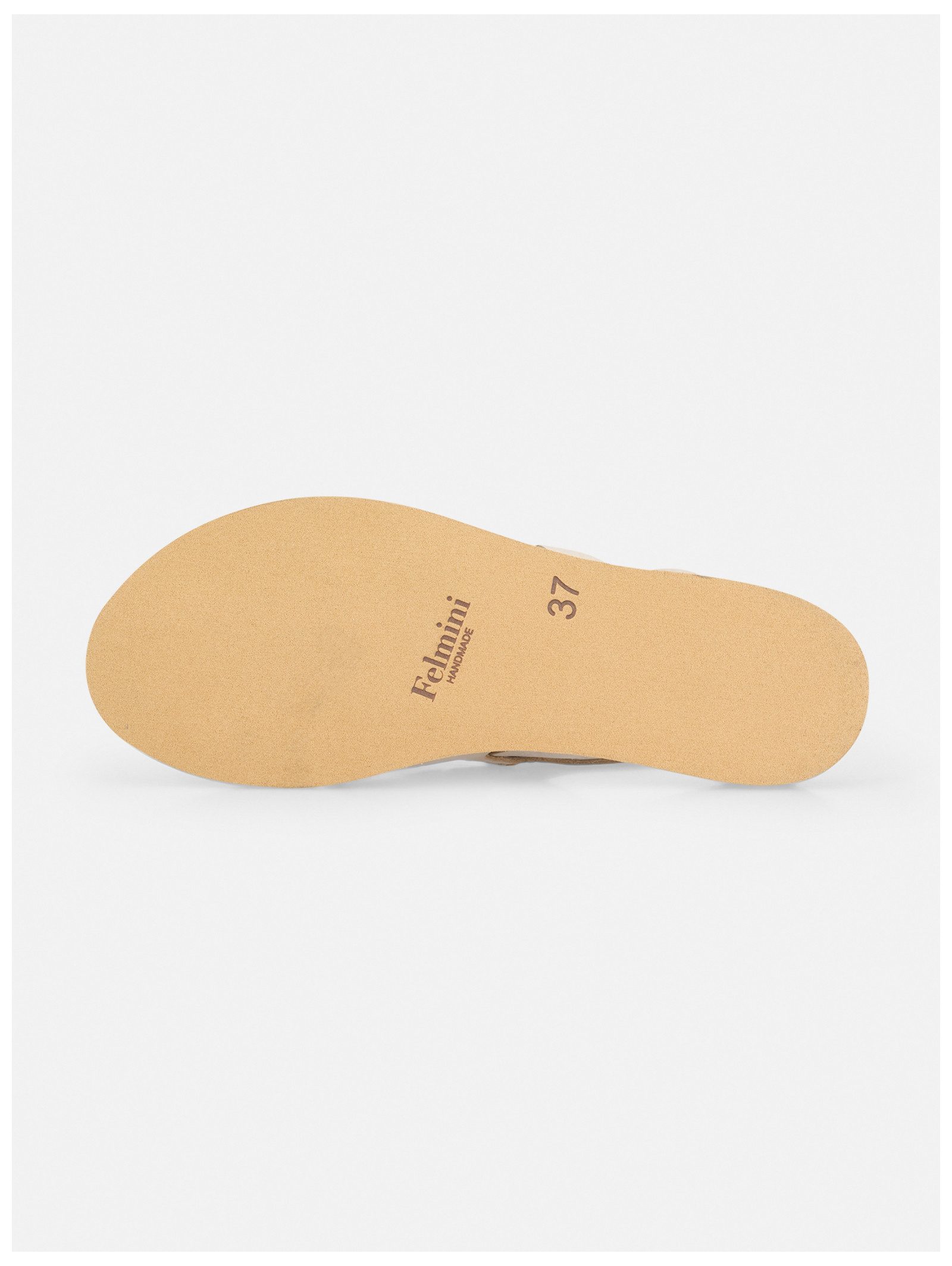 Felmini Sandalen Leder . Riemchensandalette