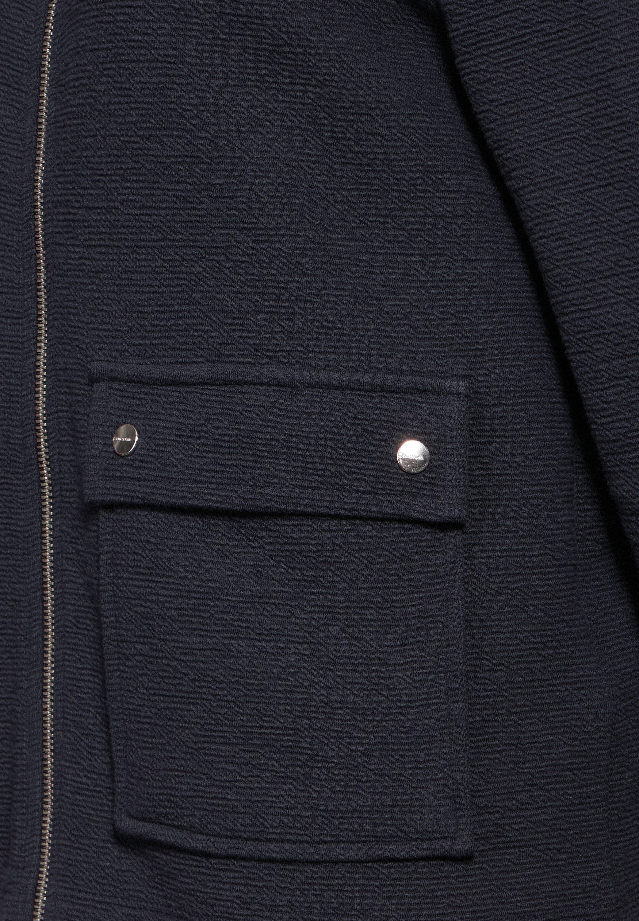 STREET ONE Sweatjacke mit Kapuze