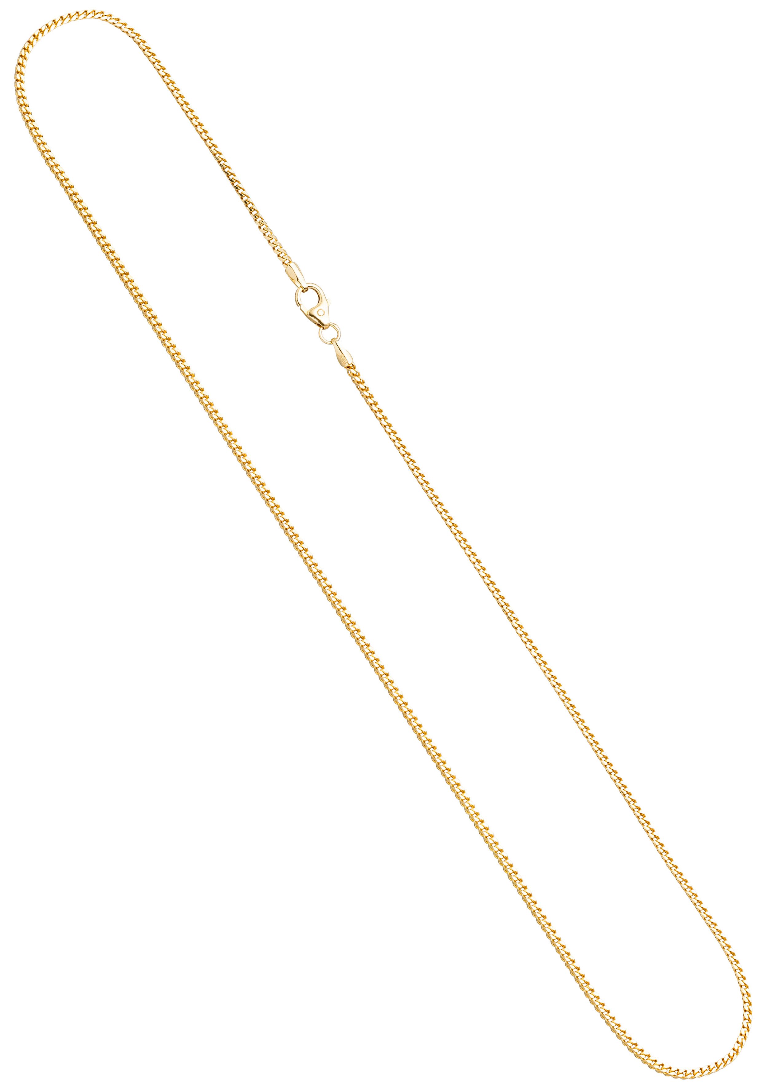 JOBO Goldkette Bingokette 1,5 mm, 14 Karat 585 Gold