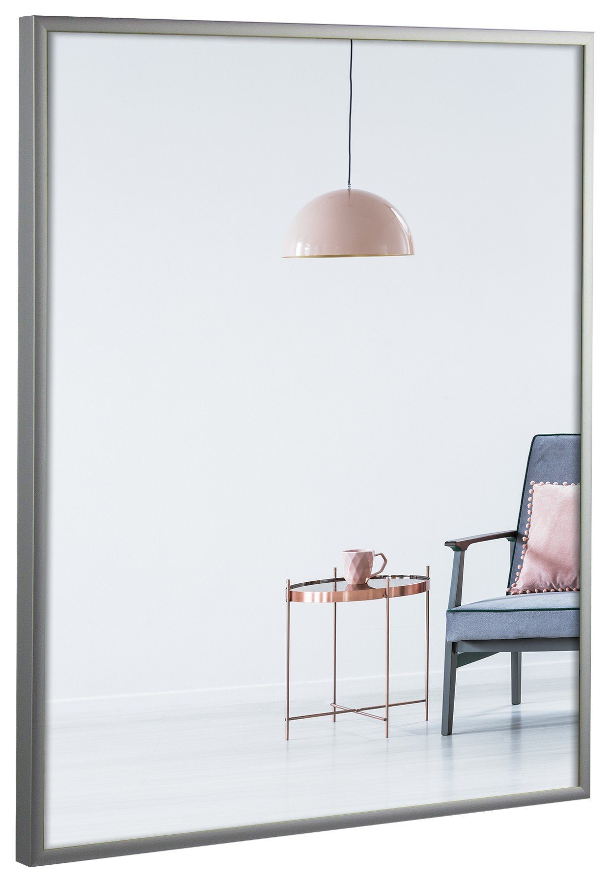 myposterframe Einzelrahmen Alu Bilderrahmen Amalthea, (1 günstig online kaufen