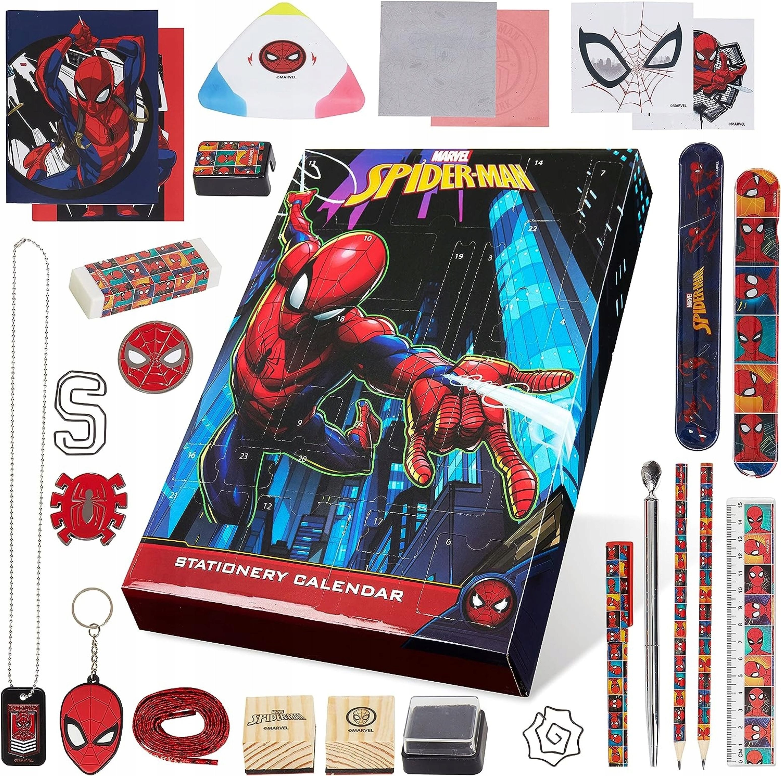 Festivalartikel Adventskalender Adventskalender MARVEL SPIDERMAN berraschungen Kinder (1-tlg)