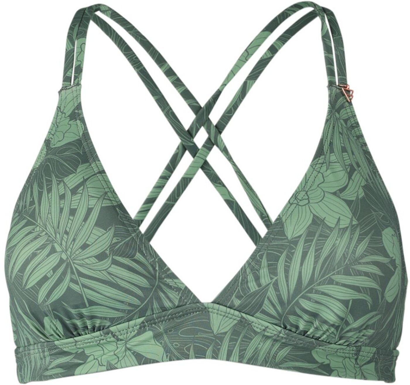 Brunotti Bügel-Bikini-Top Delphina-Leaf Women Bikini Top günstig online kaufen