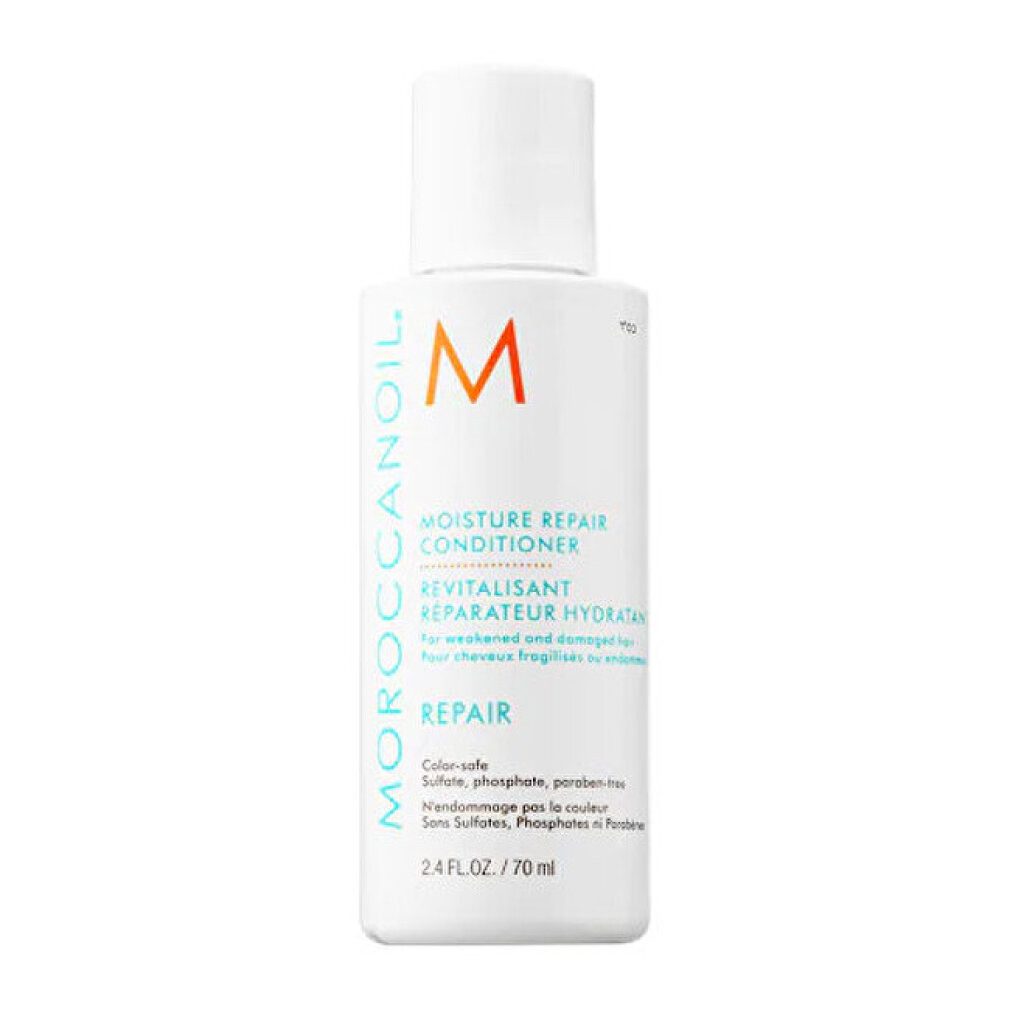 moroccanoil Haarspülung Repair Parabenfreie Haarspülung für feuchtigkeitsspendende 70 ml