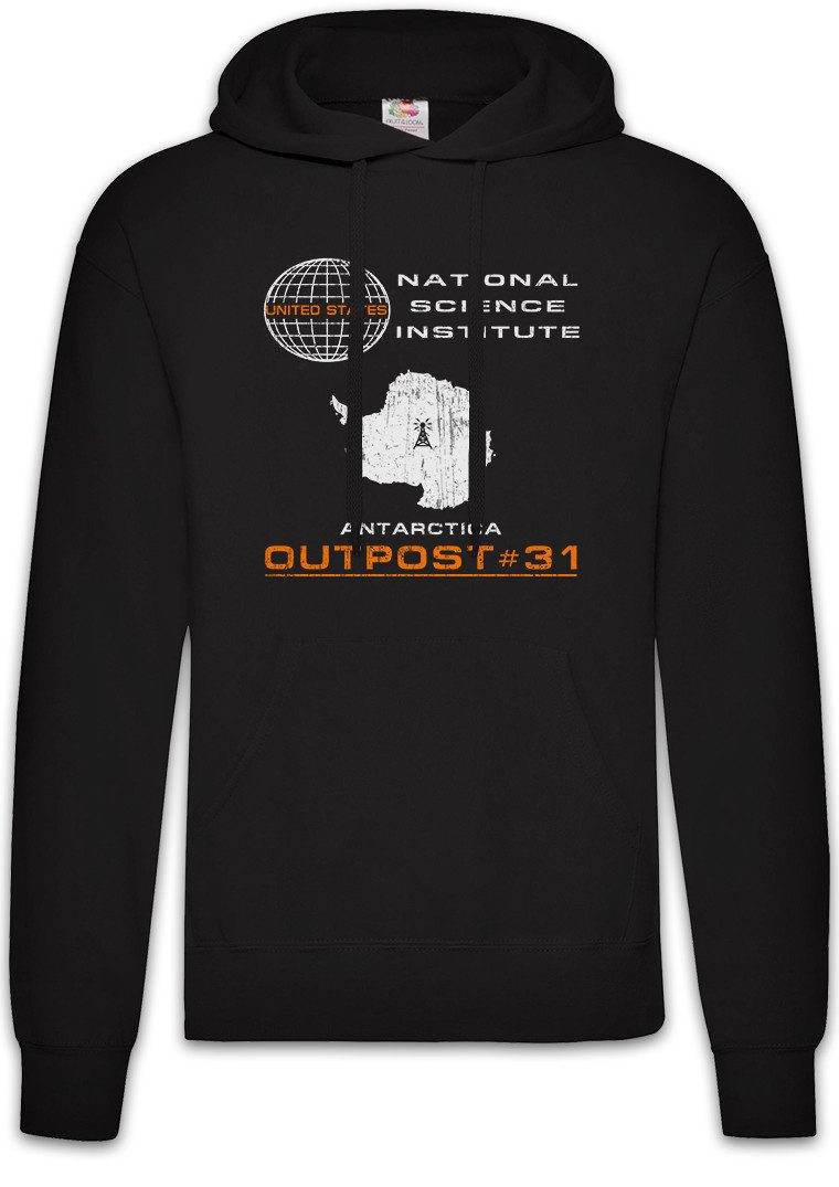 Hoodie Outpost 31 Herren Hoodie Das Ding The Symbol Logo Thing Cthulhu 666