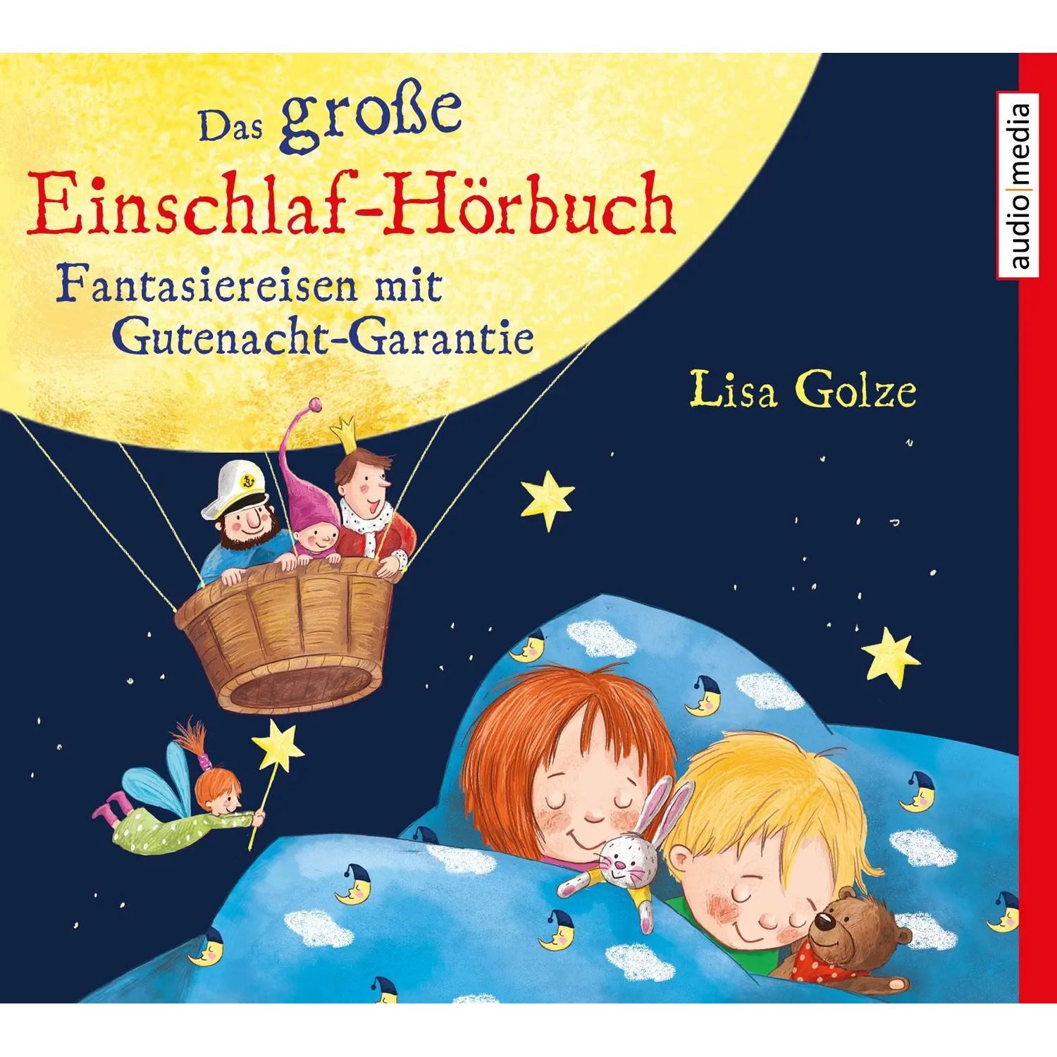Audio Media Verlag Hörspiel Das große Einschlaf-Hörbuch