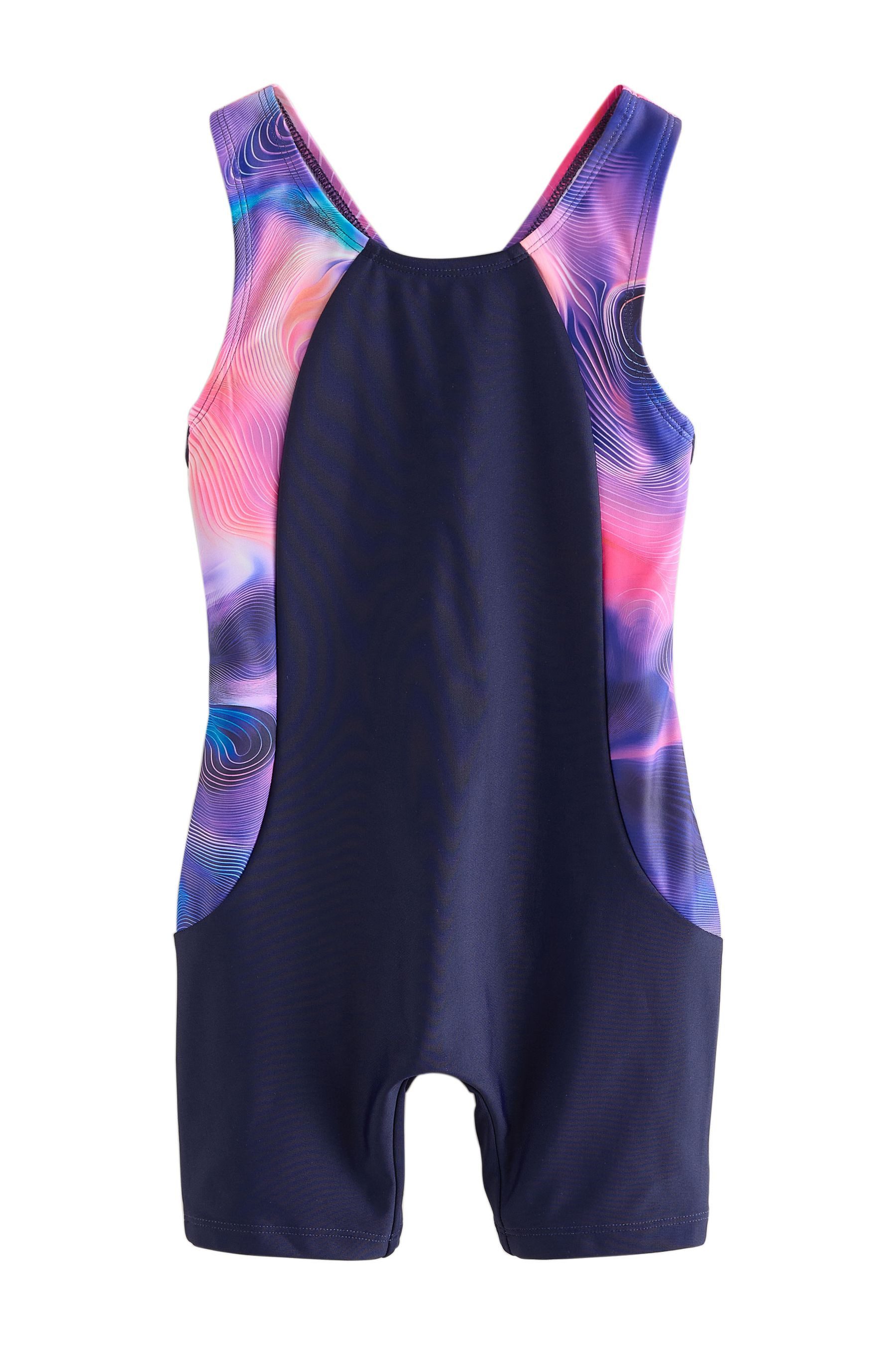 Next Badeanzug Kurzer Performance-Badeanzug (1-St)