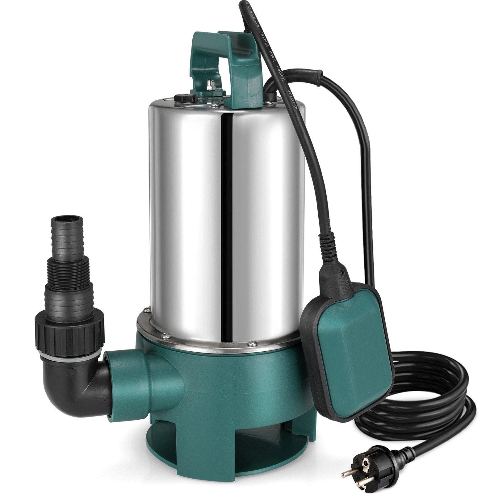 TLGREEN Schmutzwasserpumpe Schmutzwasser-Tauchpumpe, Gartenpumpe, 16500 L/H günstig online kaufen