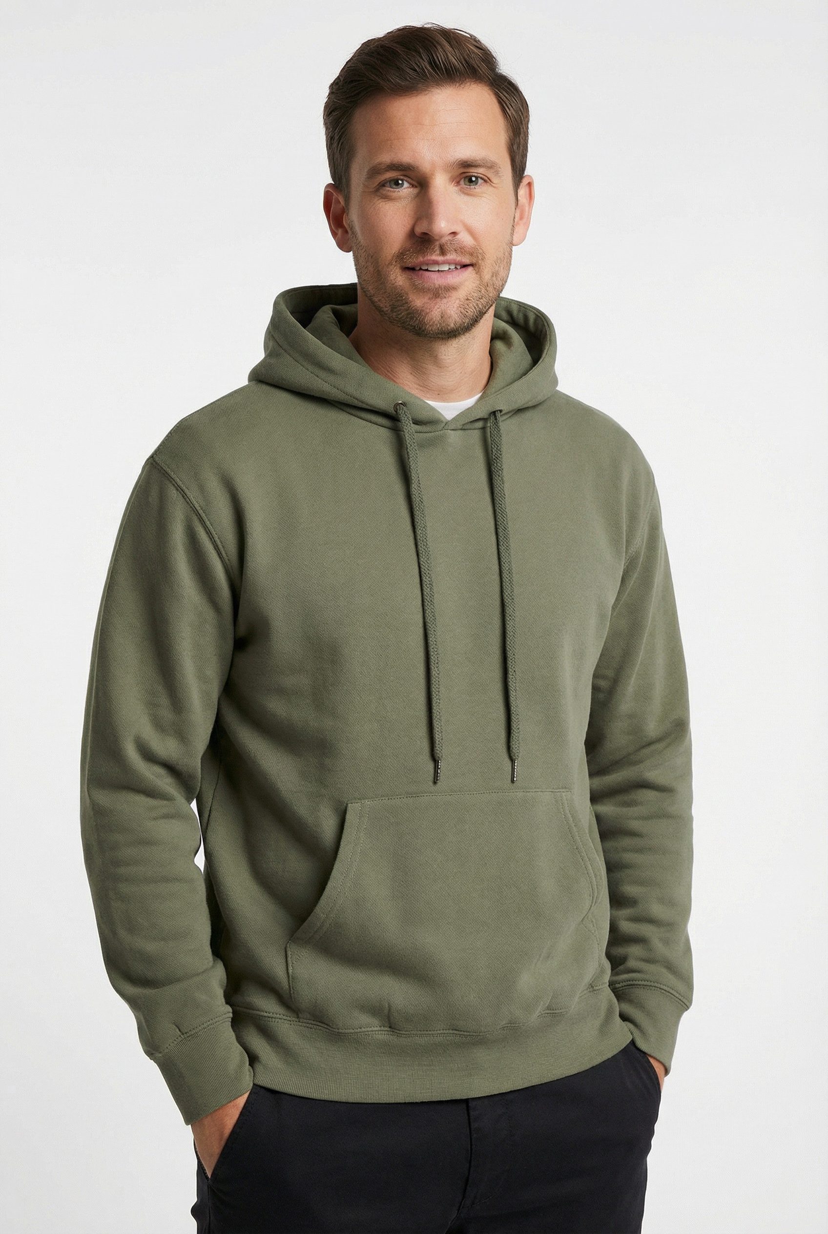Fruit of the Loom Kapuzensweatshirt mit Kängurutasche