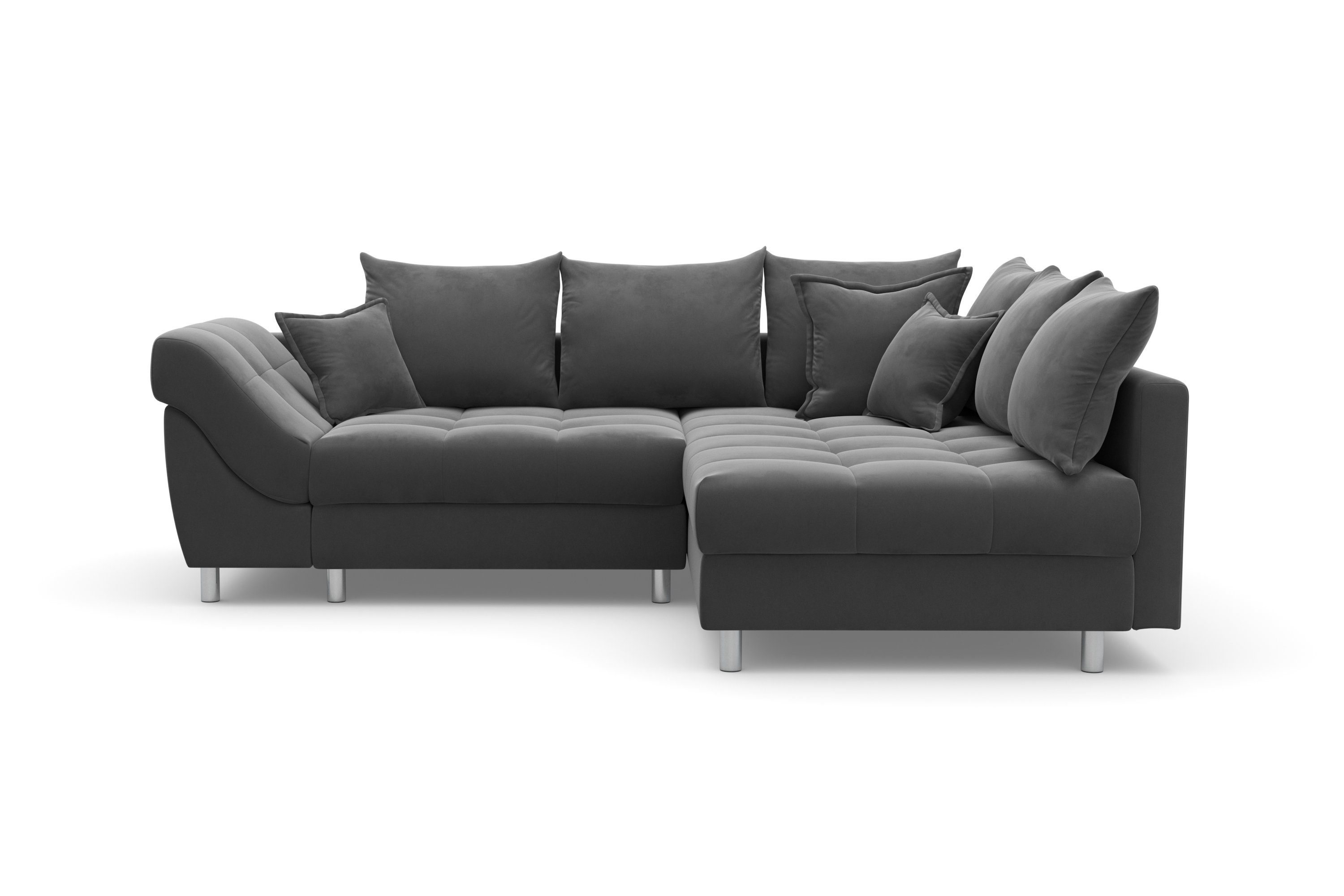 inklusive Recamiere montierbar Joseli, Ecksofa COLLECTION rechts links Federkern, oder AB