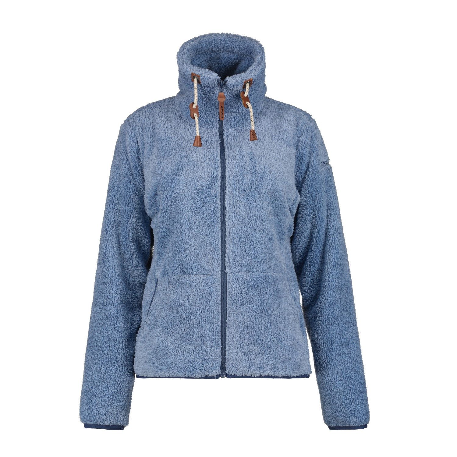 Icepeak Strickfleecejacke Colony Teddy Fleecejacke