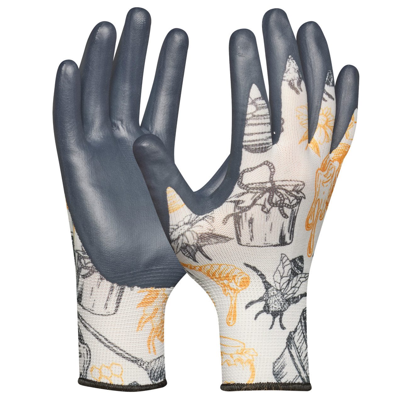 Gebol Gartenhandschuhe Gebol Handschuh Gardeluxe - Honeybee