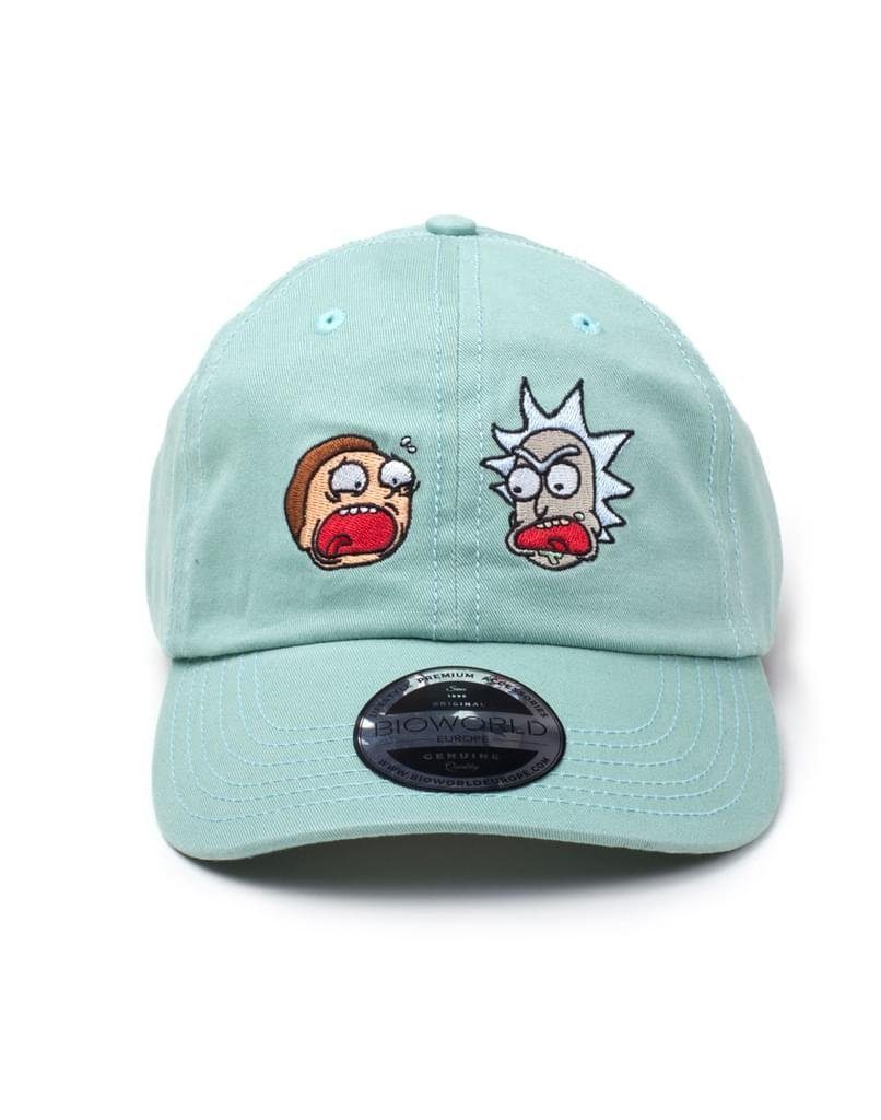 Baseball Cap Rick and Morty