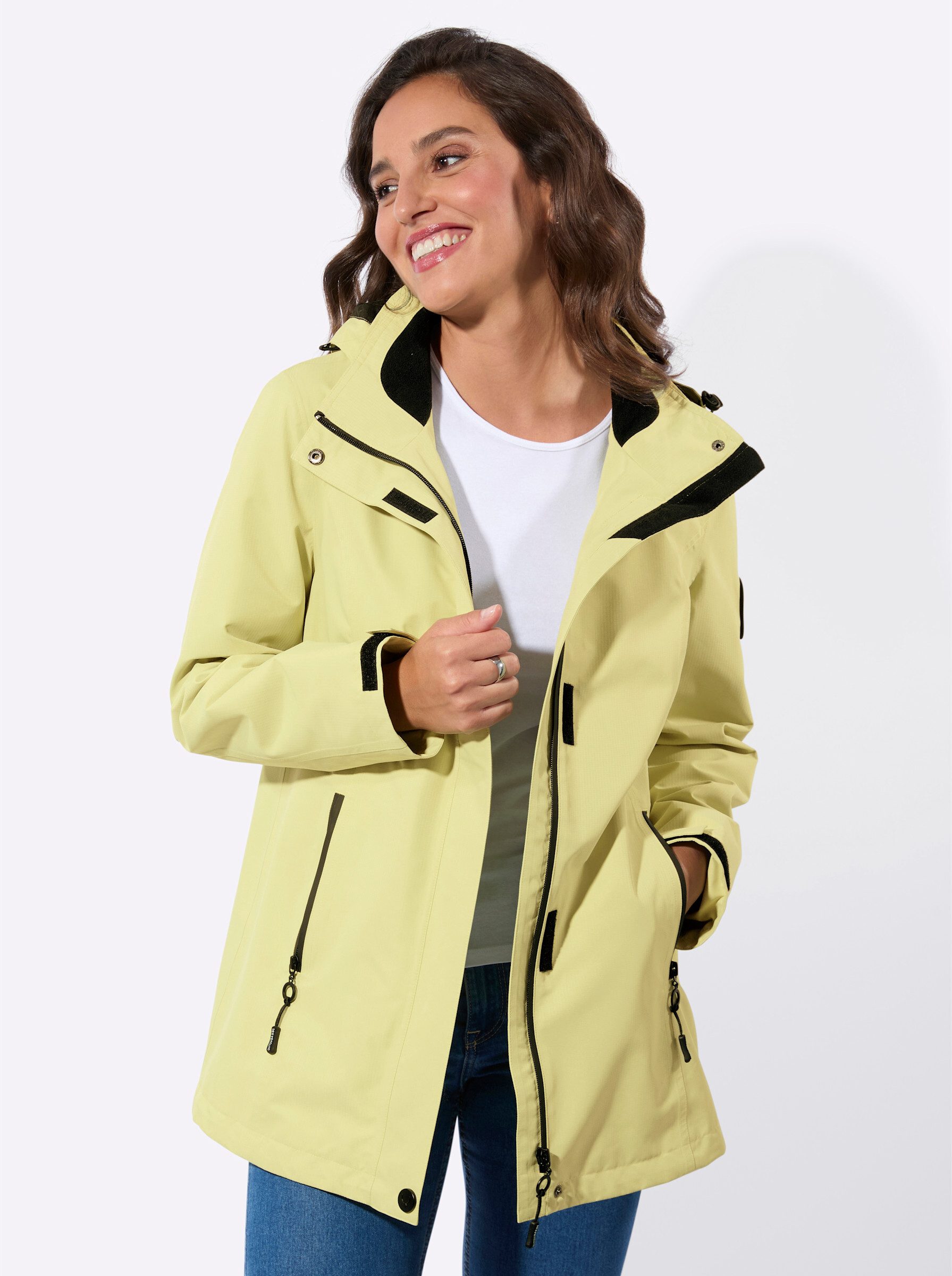 Witt Allwetterjacke Funktionsjacke Langarm