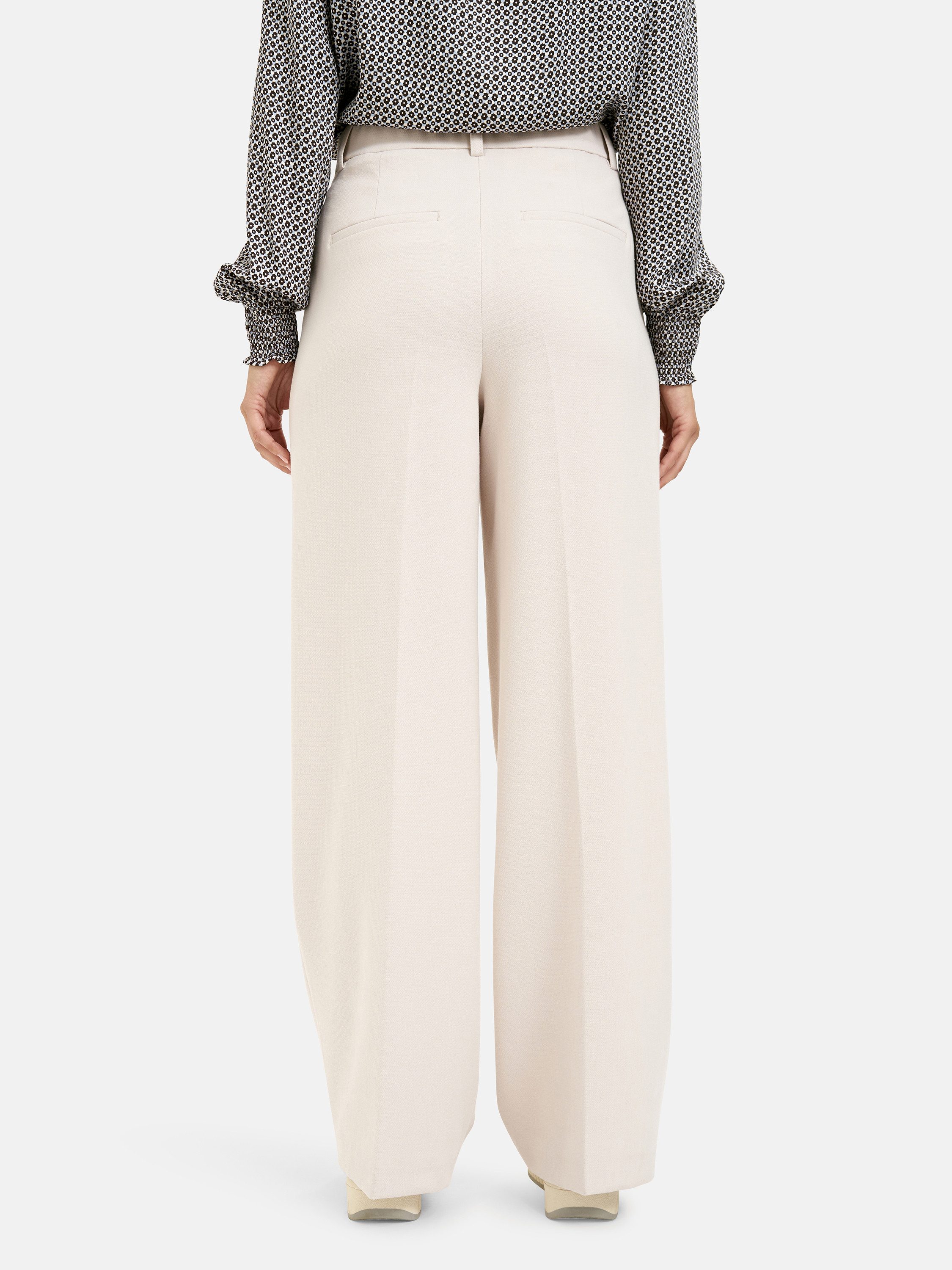 Milano Italy Stoffhose mit weitem Bein