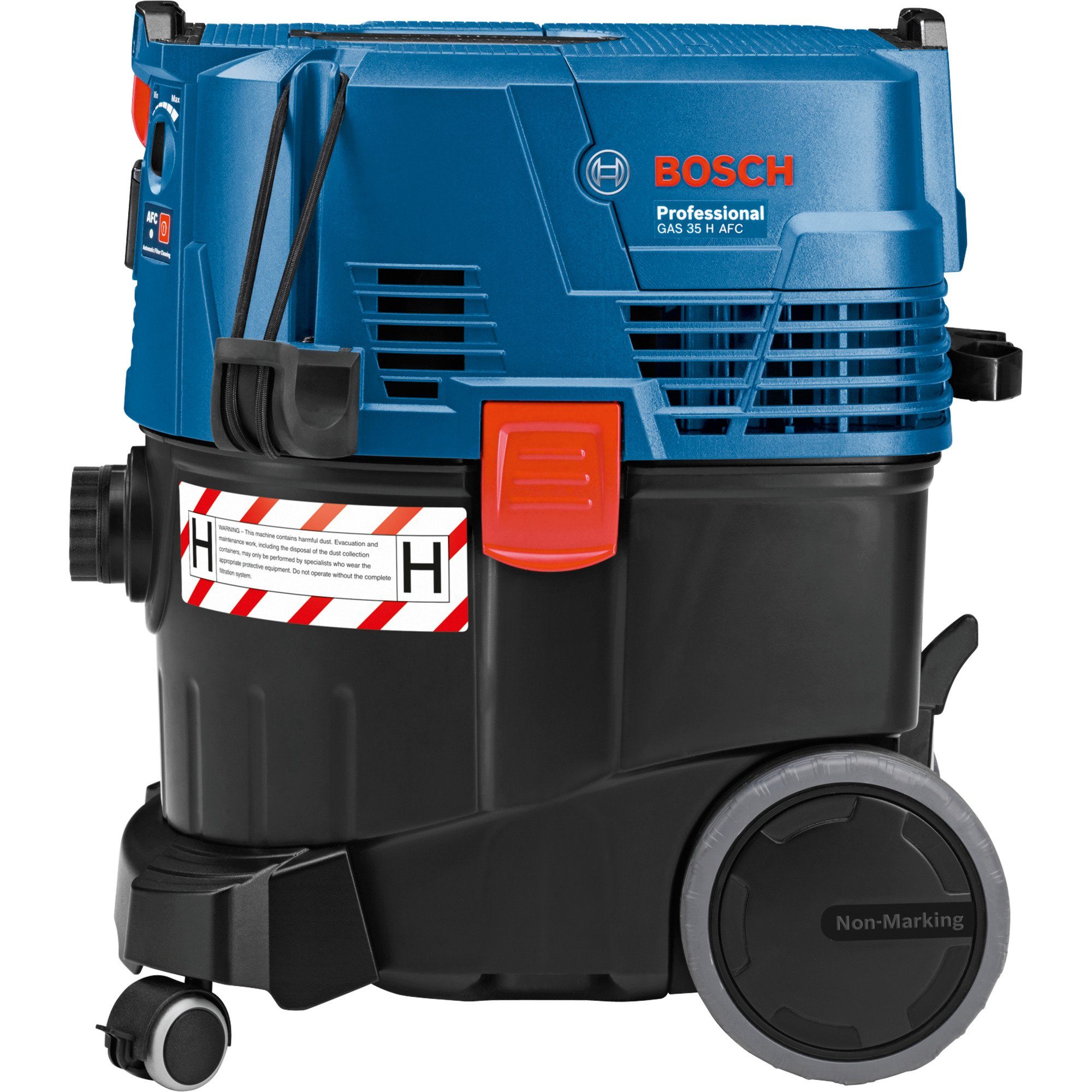 Bosch Professional Bodenstaubsauger Bosch Professional GAS 35 H AFC, Mit Filterbeutel
