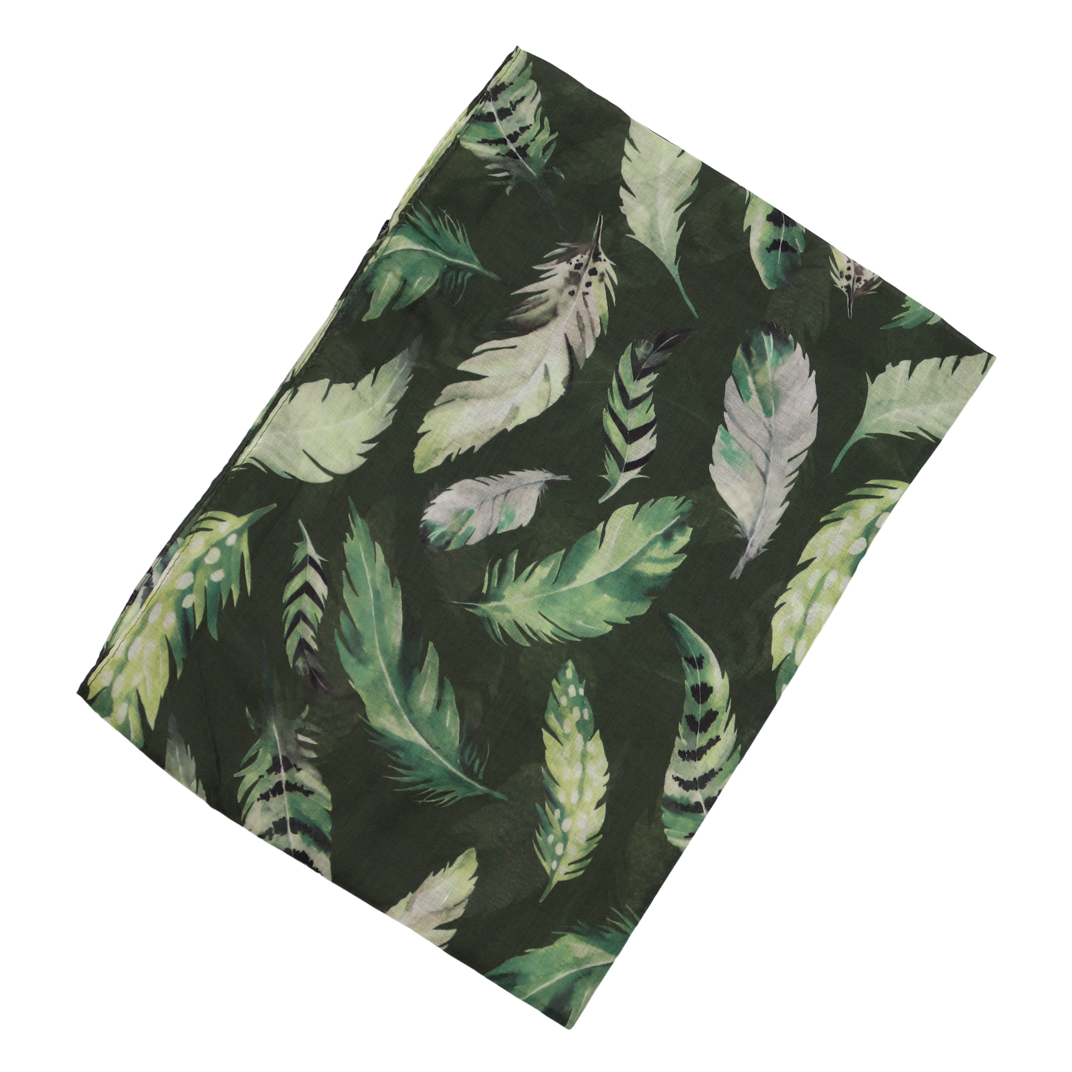 MIRROSI Loop Damen Schal Weich aus 100% Viskose Groß, Schlauchschal, (ca.60x80cm, zweimal um den Hals wickelbar), Damen Halstuch Stola ideal für Frühling,Sommer – Bild 2 von 3